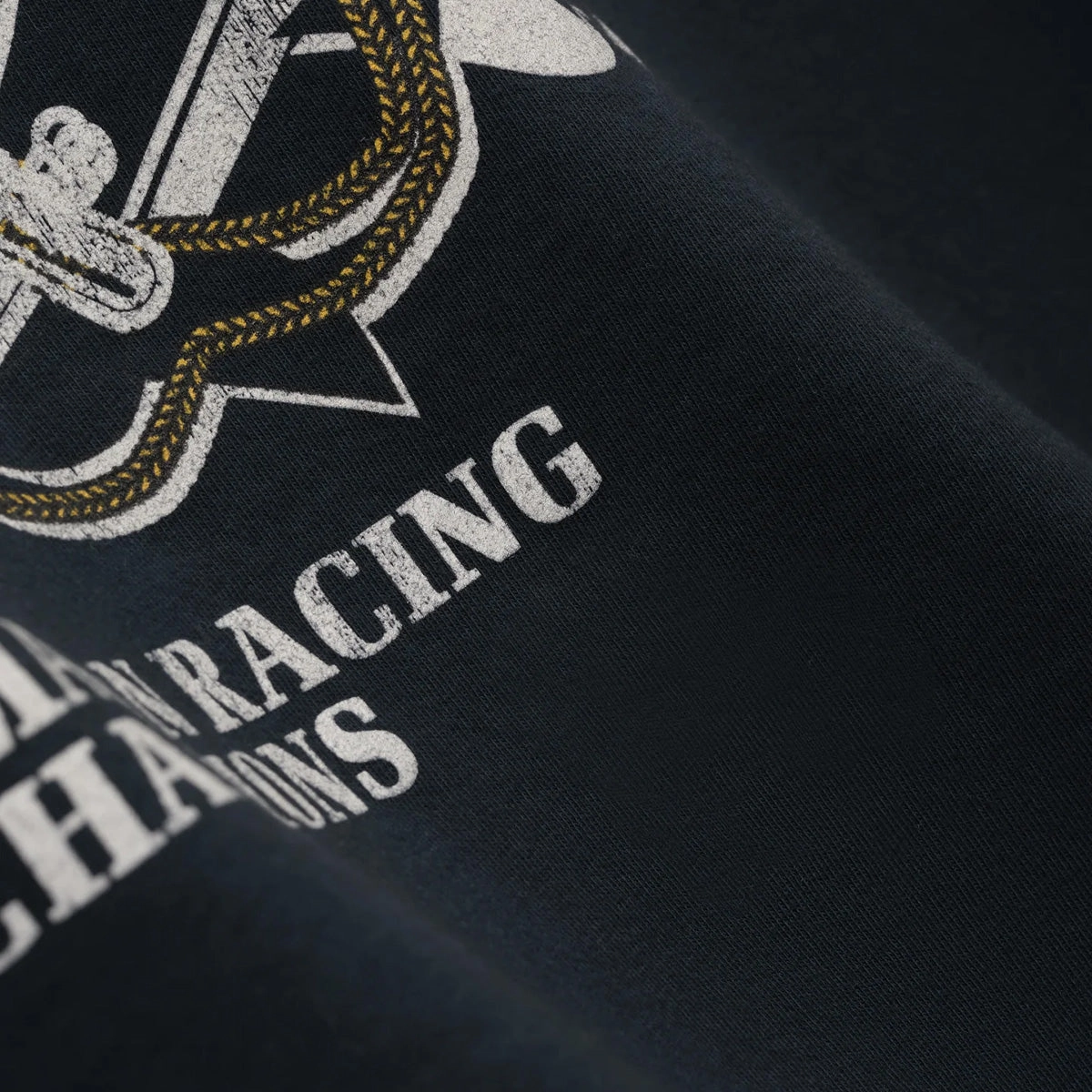 Geneve Catamaran Tee 'Vintage Black'