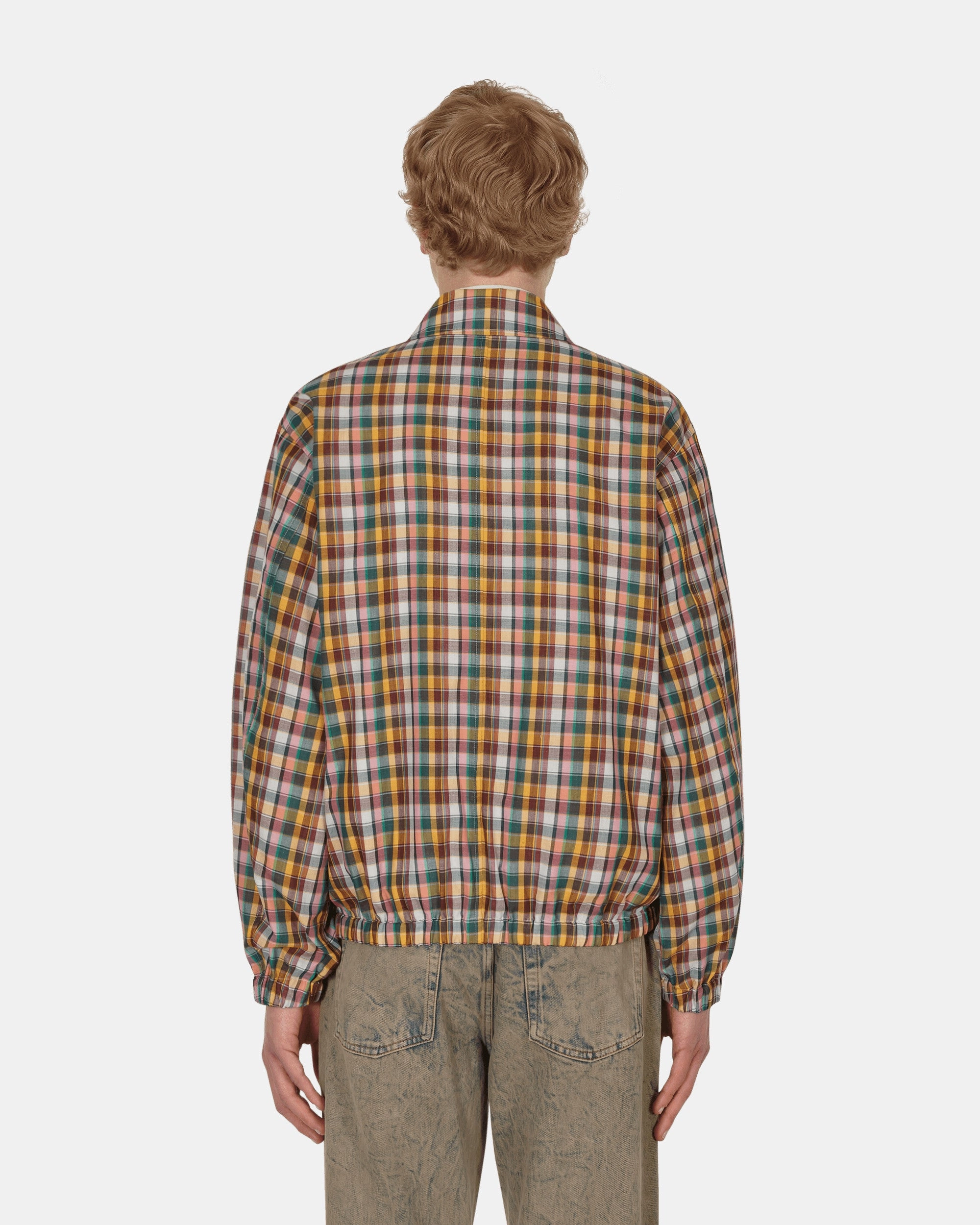 Giza Light Weight Double-Cloth Zip Jacket Multicolor