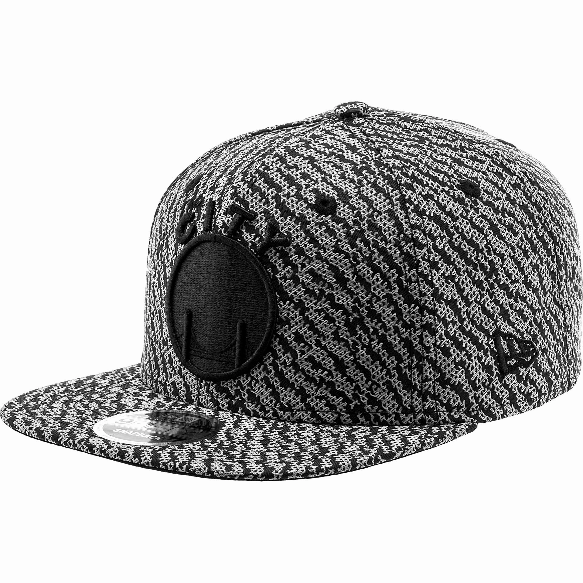 Golden State Warriors NBA Snapback Men's - Black/Light Grey
