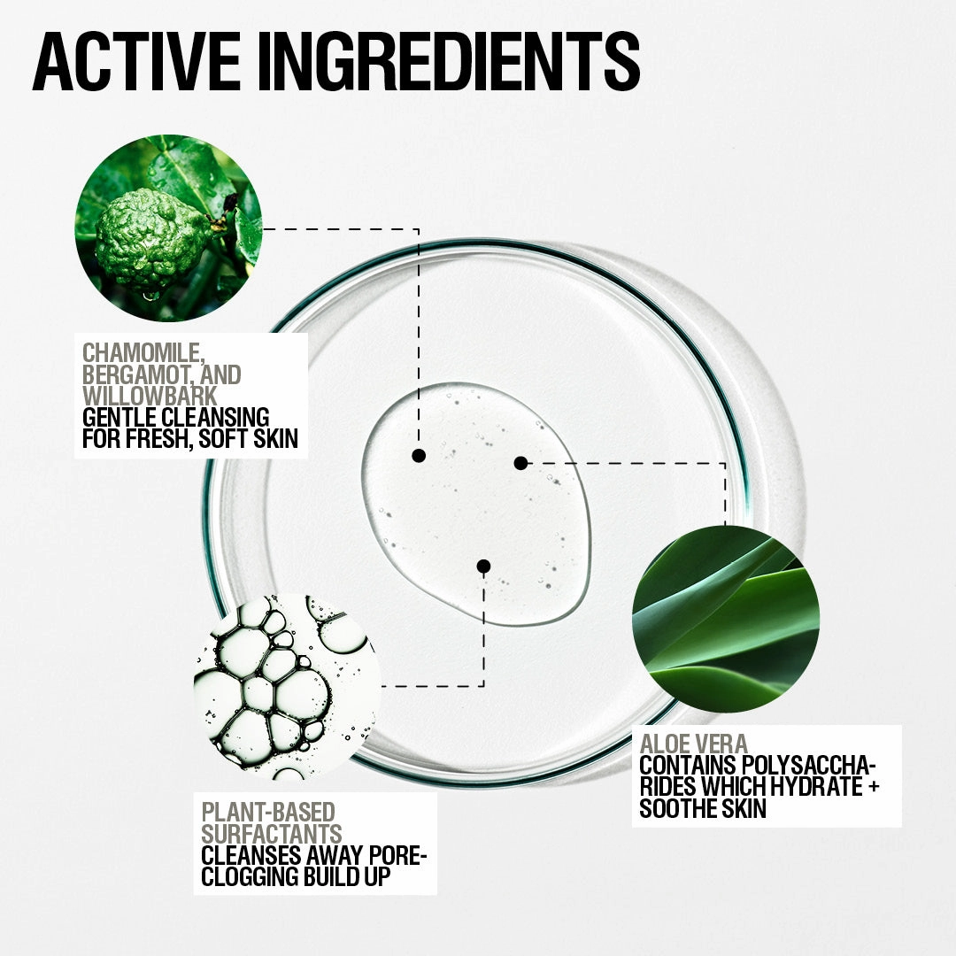 Grown Alchemist Gentle Gel Facial Cleanser: Geranium Leaf. Bergamot. Rosebud