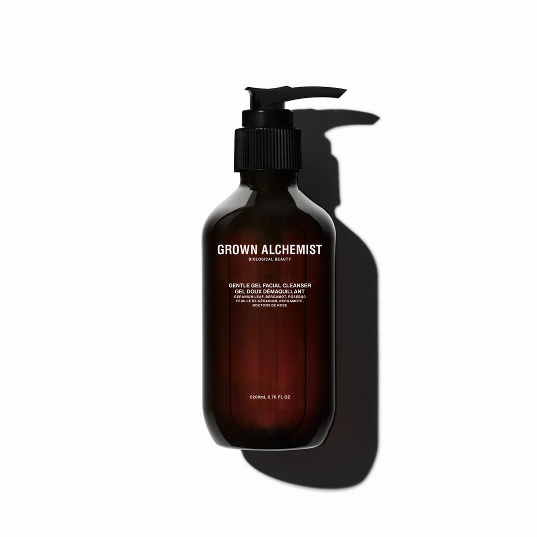 Grown Alchemist Gentle Gel Facial Cleanser: Geranium Leaf. Bergamot. Rosebud