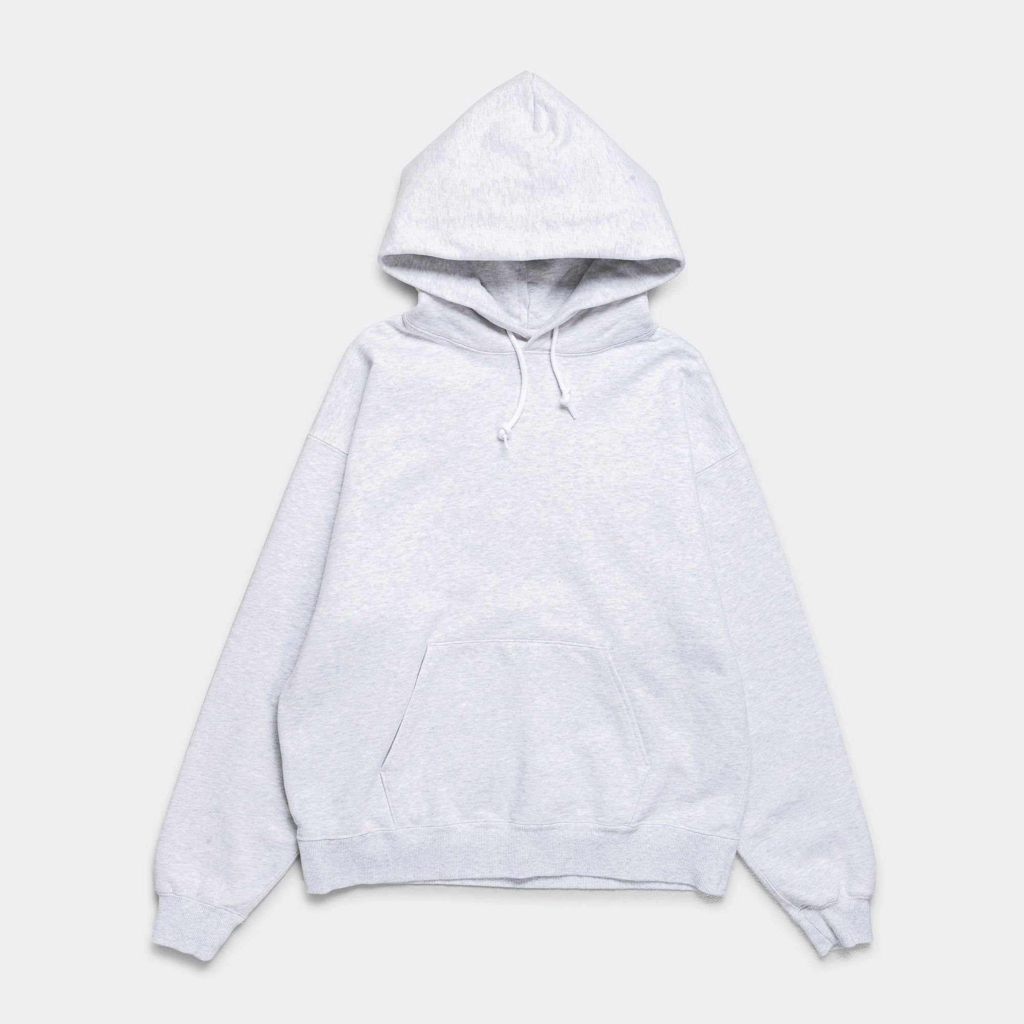 Heavy Weight Loose Hoodie - Ash Grey