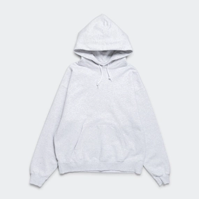 Heavy Weight Loose Hoodie - Ash Grey