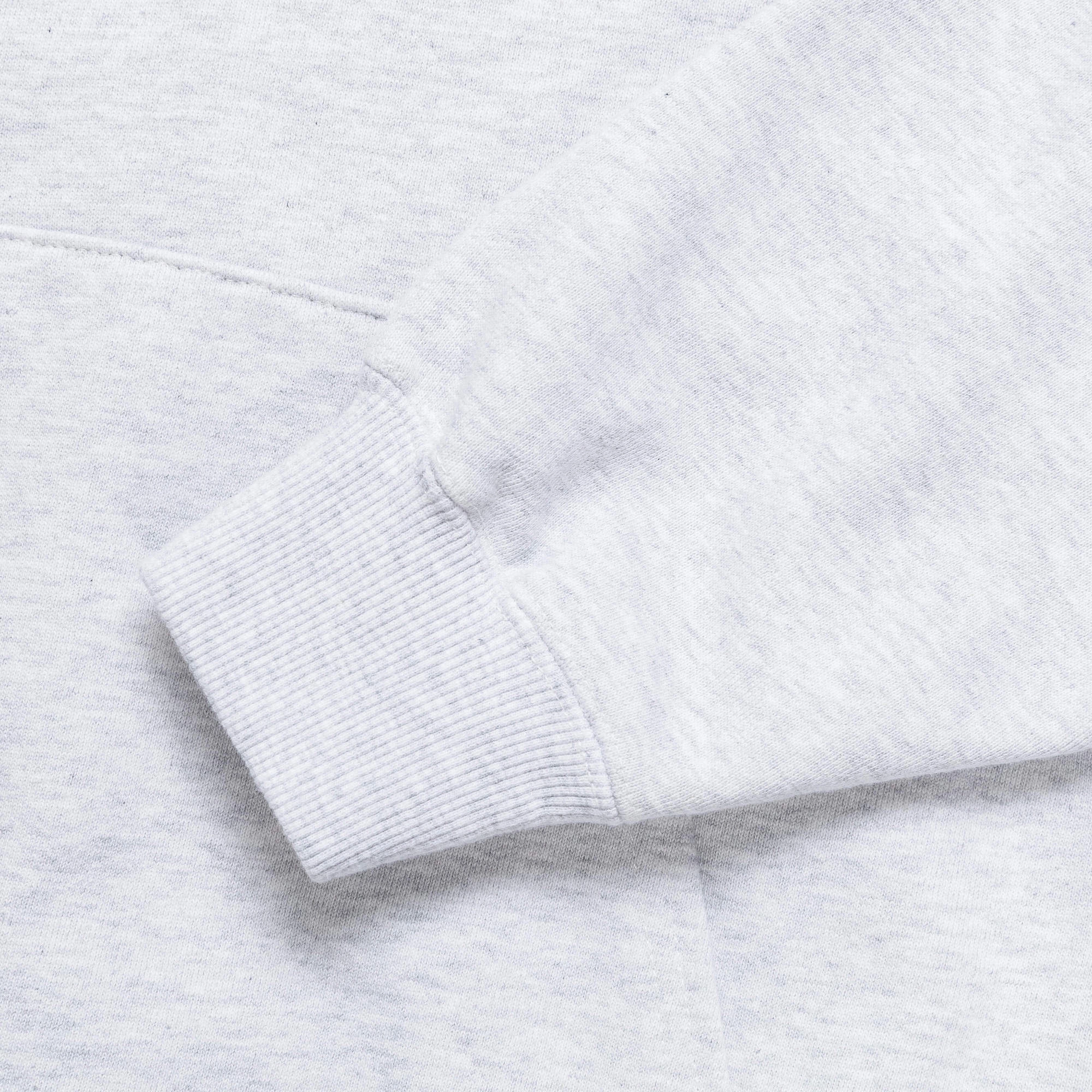 Heavy Weight Loose Hoodie - Ash Grey