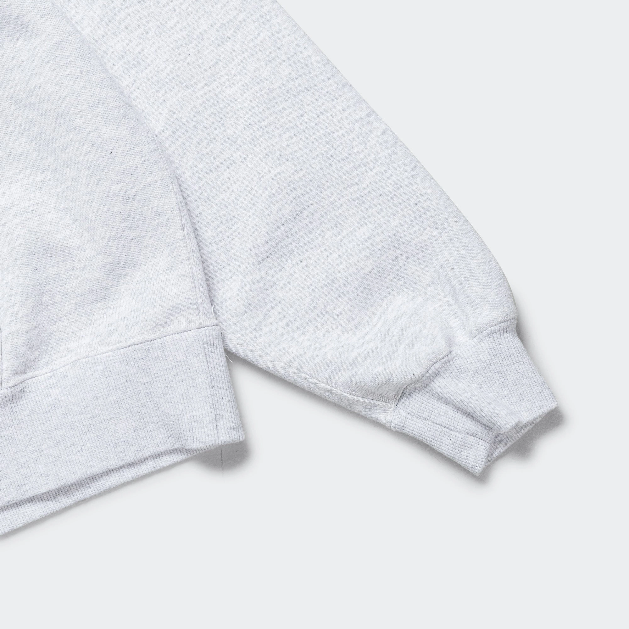 Heavy Weight Loose Hoodie - Ash Grey