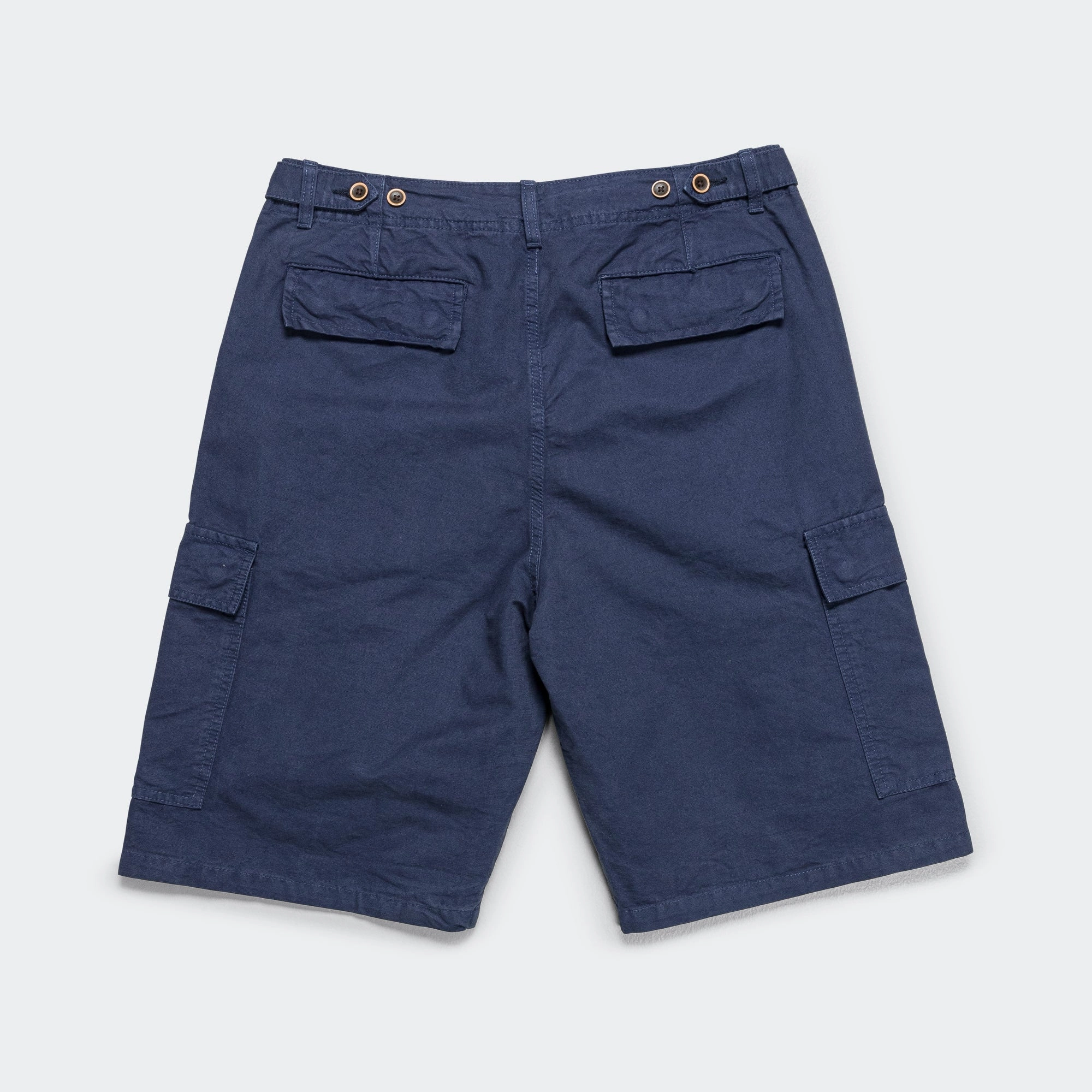 Heritage Cargo Shorts - Marine Deep Navy