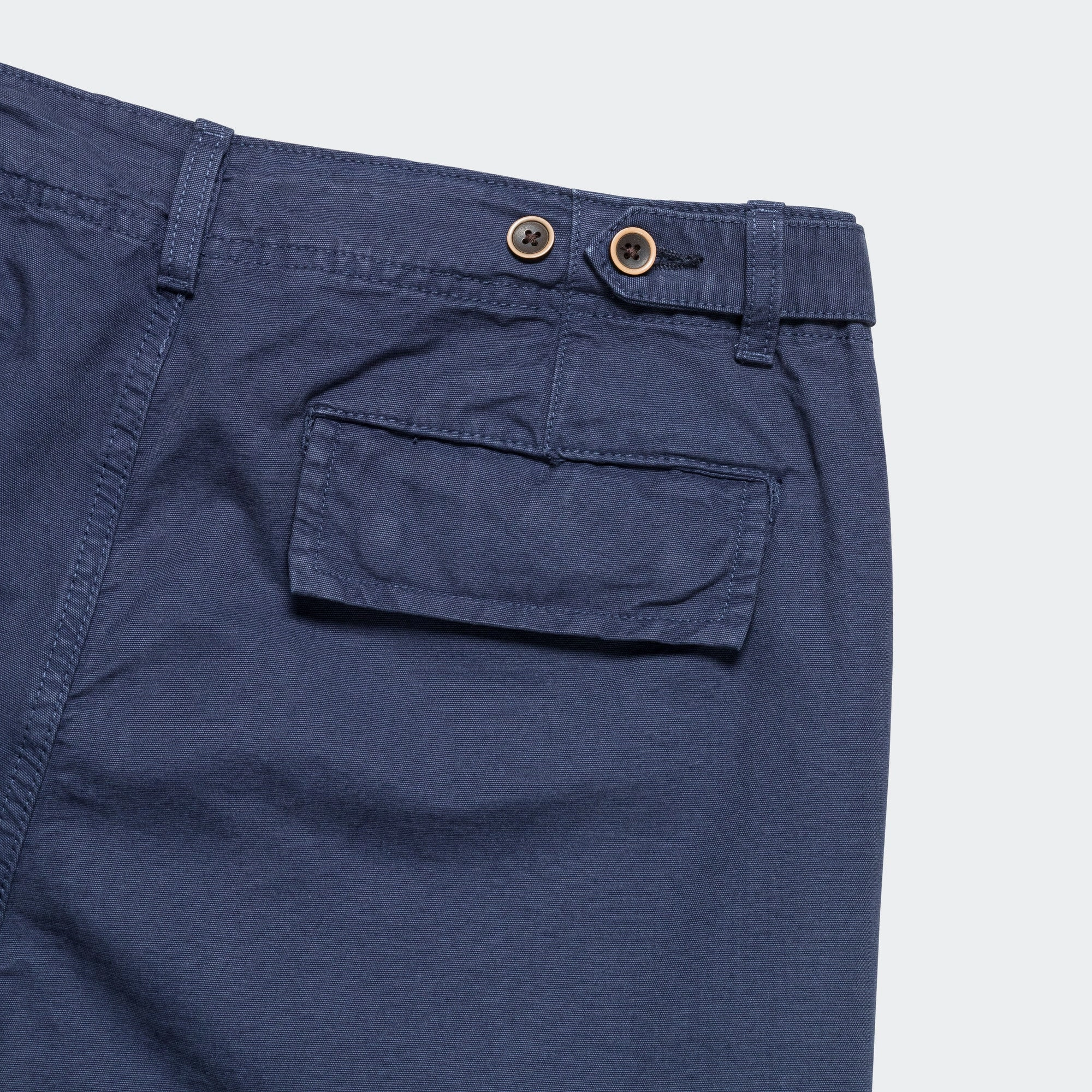 Heritage Cargo Shorts - Marine Deep Navy