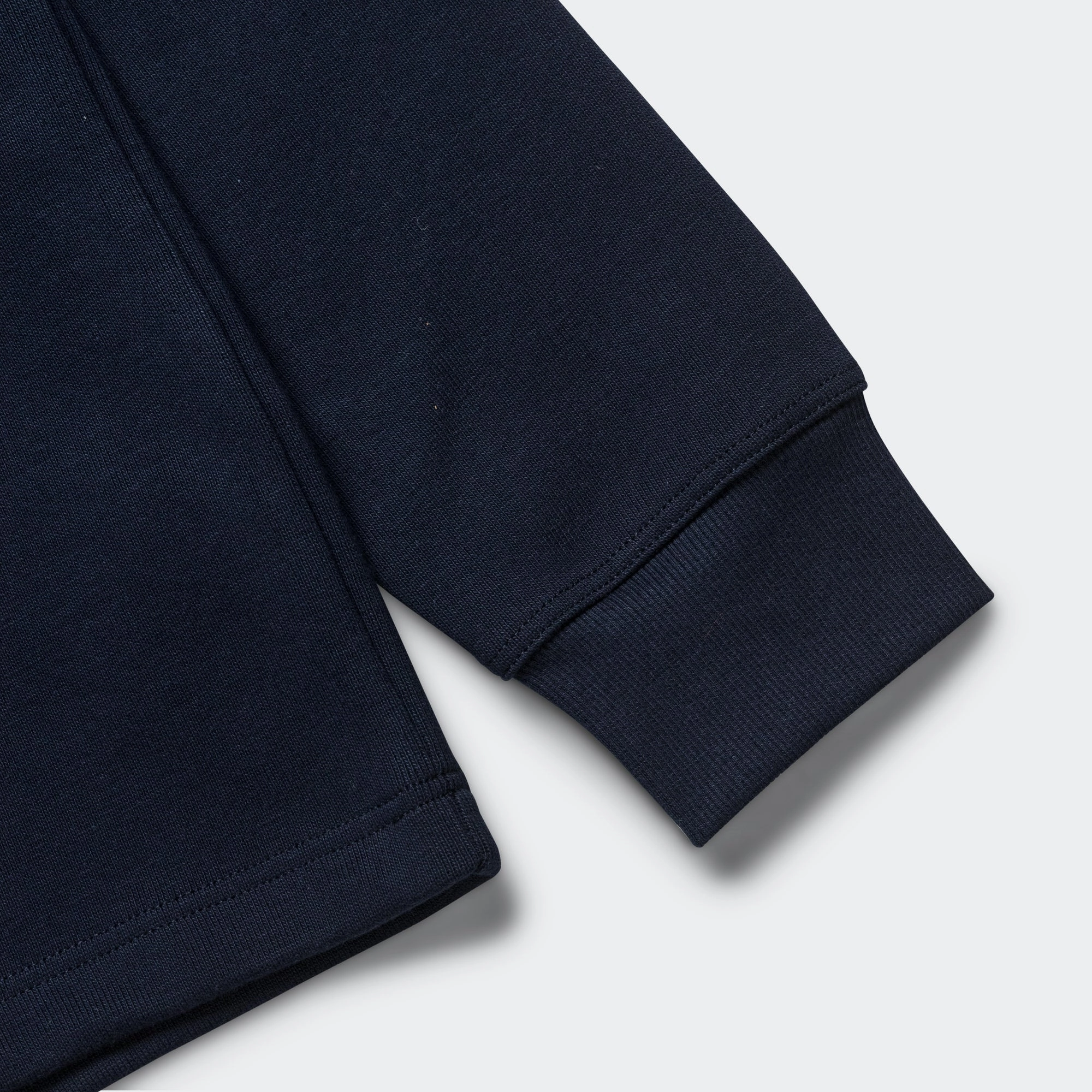 Heritage Zip-Up Sweater - Deep Marine