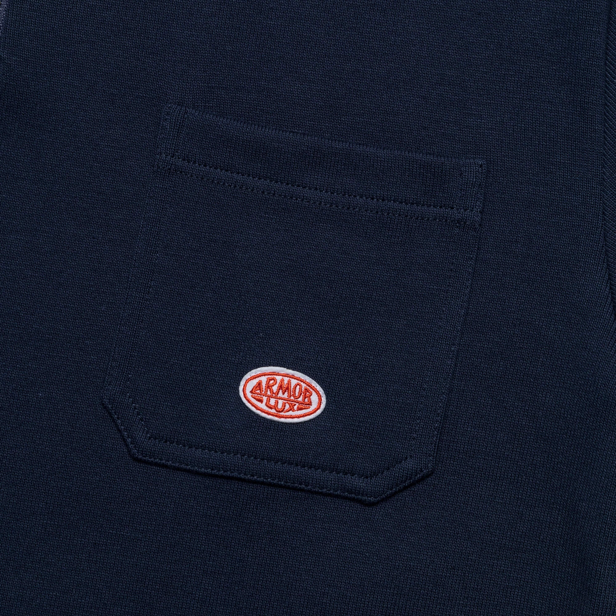 Heritage Zip-Up Sweater - Deep Marine