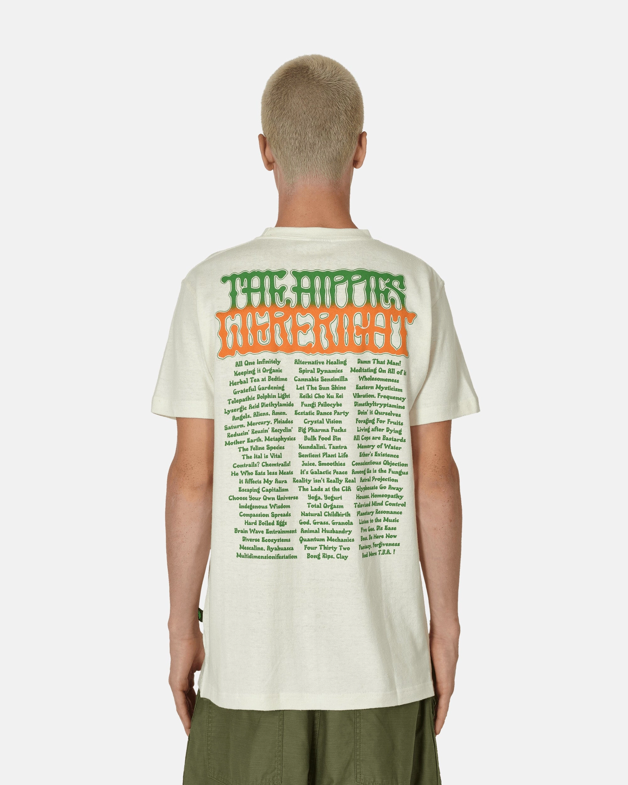 Hippies Were Right T-Shirt Natural