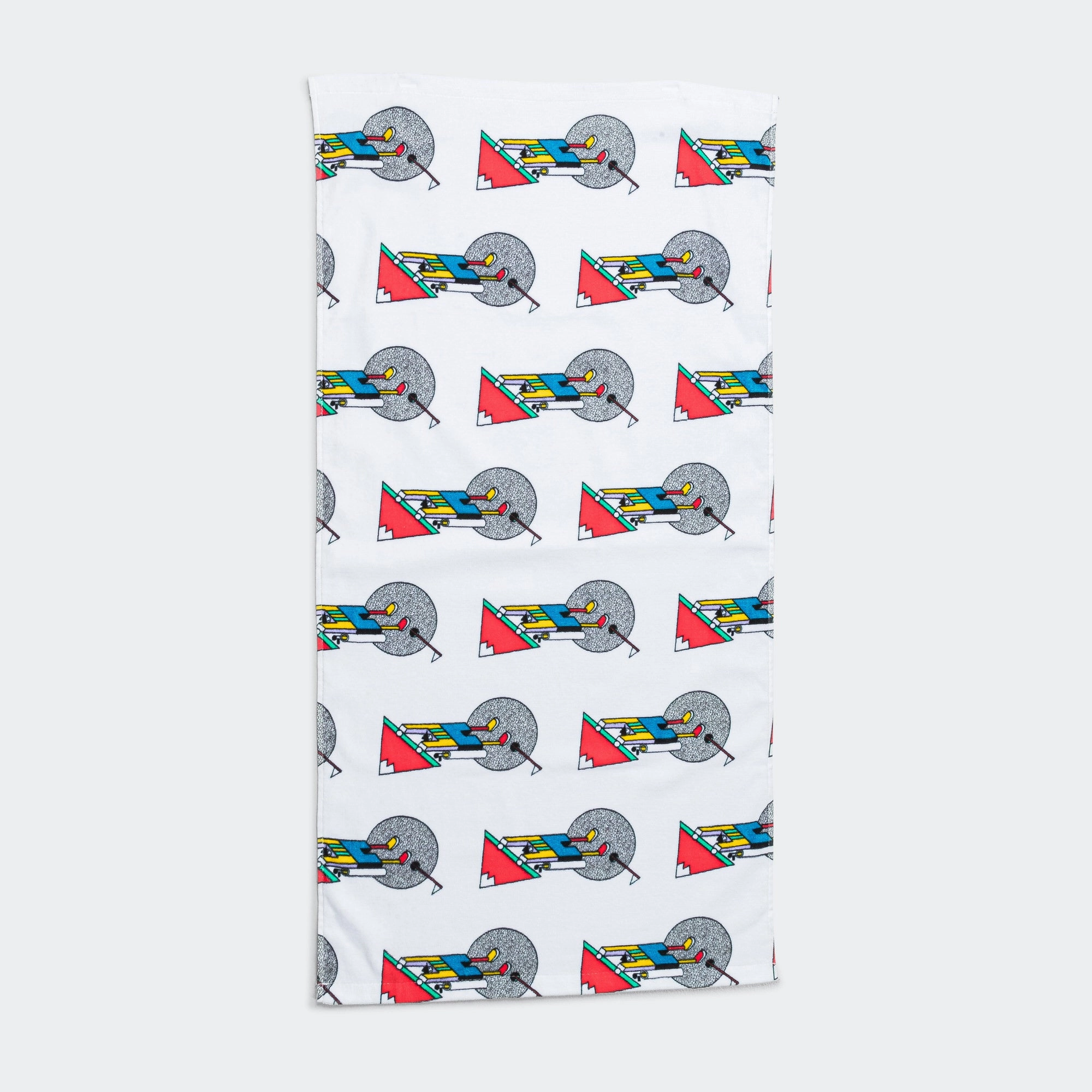 Honk Shoo Caddie Towel - White