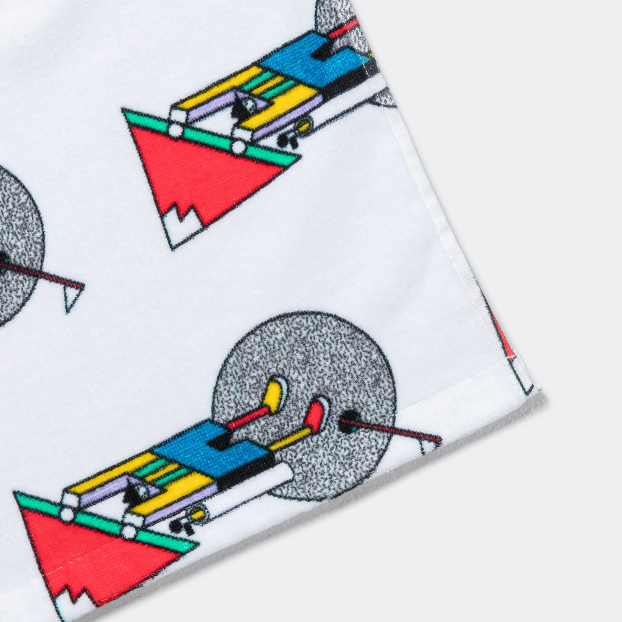 Honk Shoo Caddie Towel - White