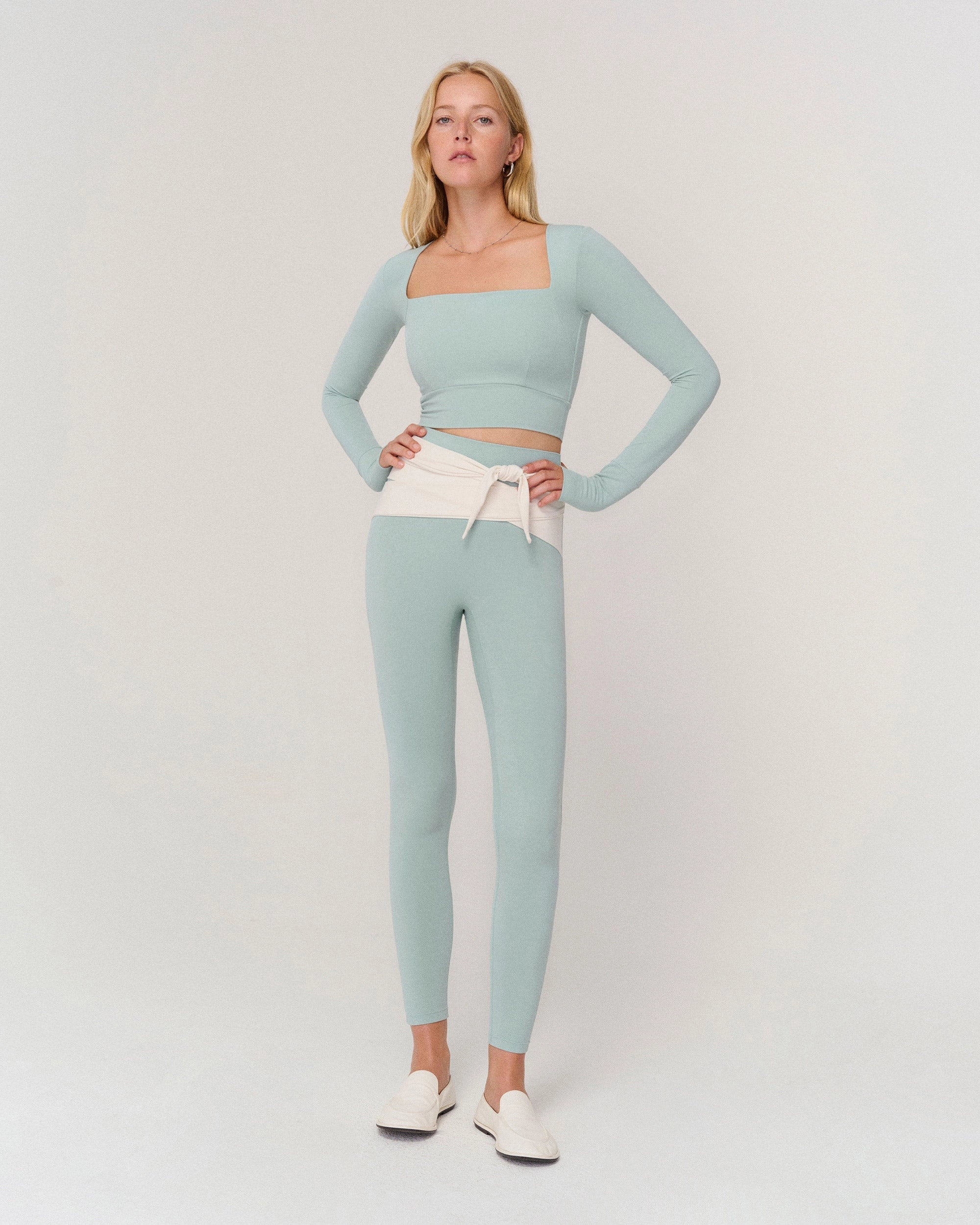 HUGO TOP OPAL BLUE