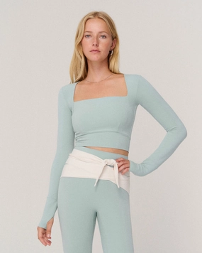HUGO TOP OPAL BLUE