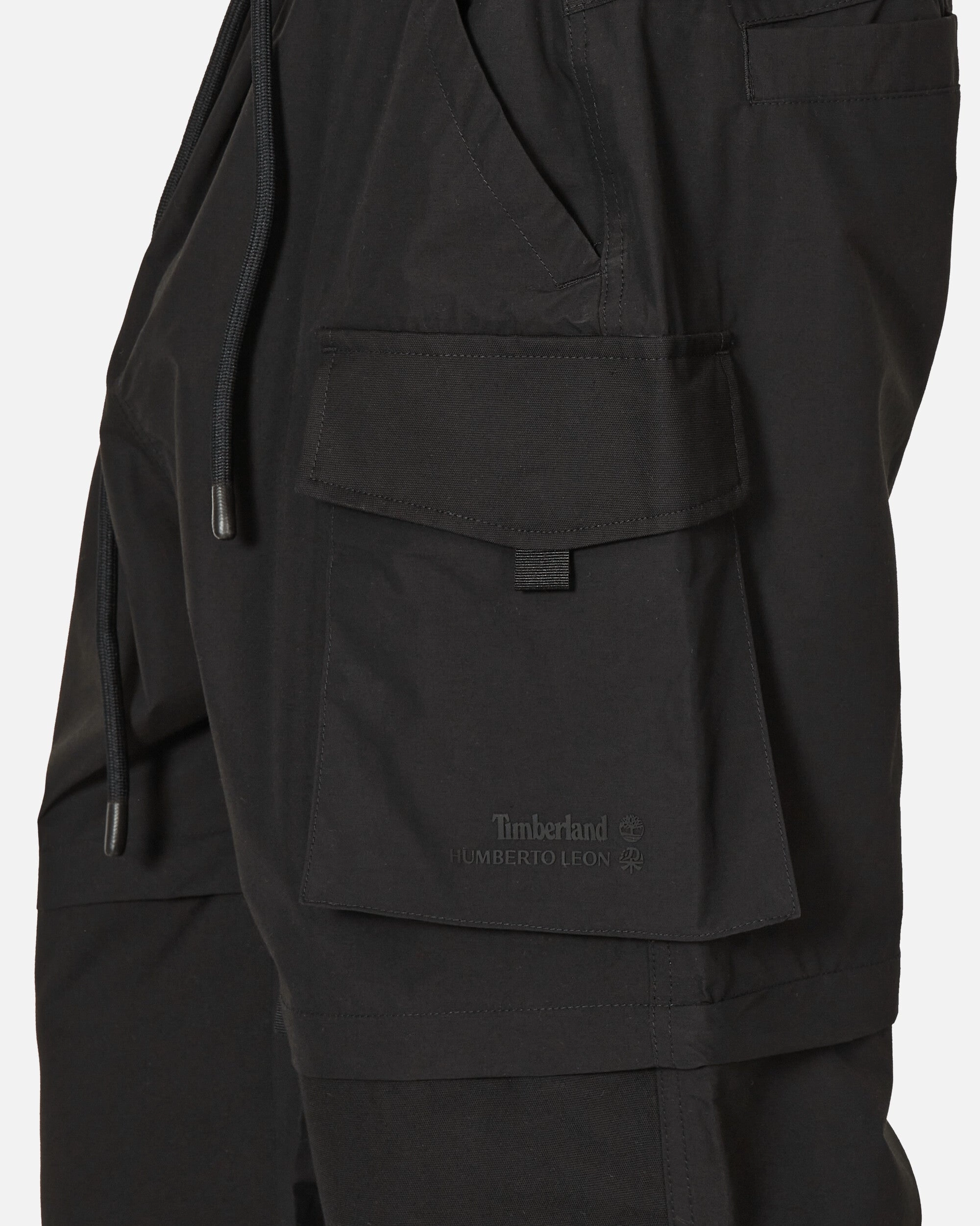 Humberto Leon Convertible Pants Black