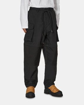 Humberto Leon Convertible Pants Black