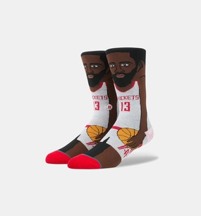 James Harden Socks Men's - White