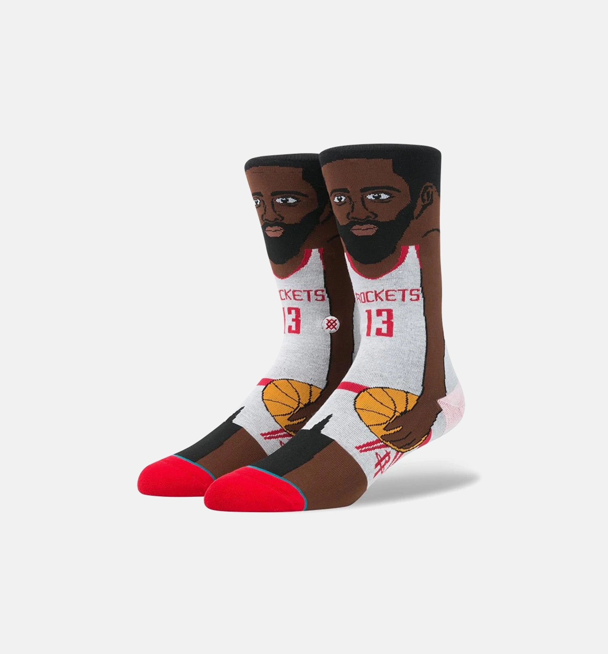 James Harden Socks Men's - White