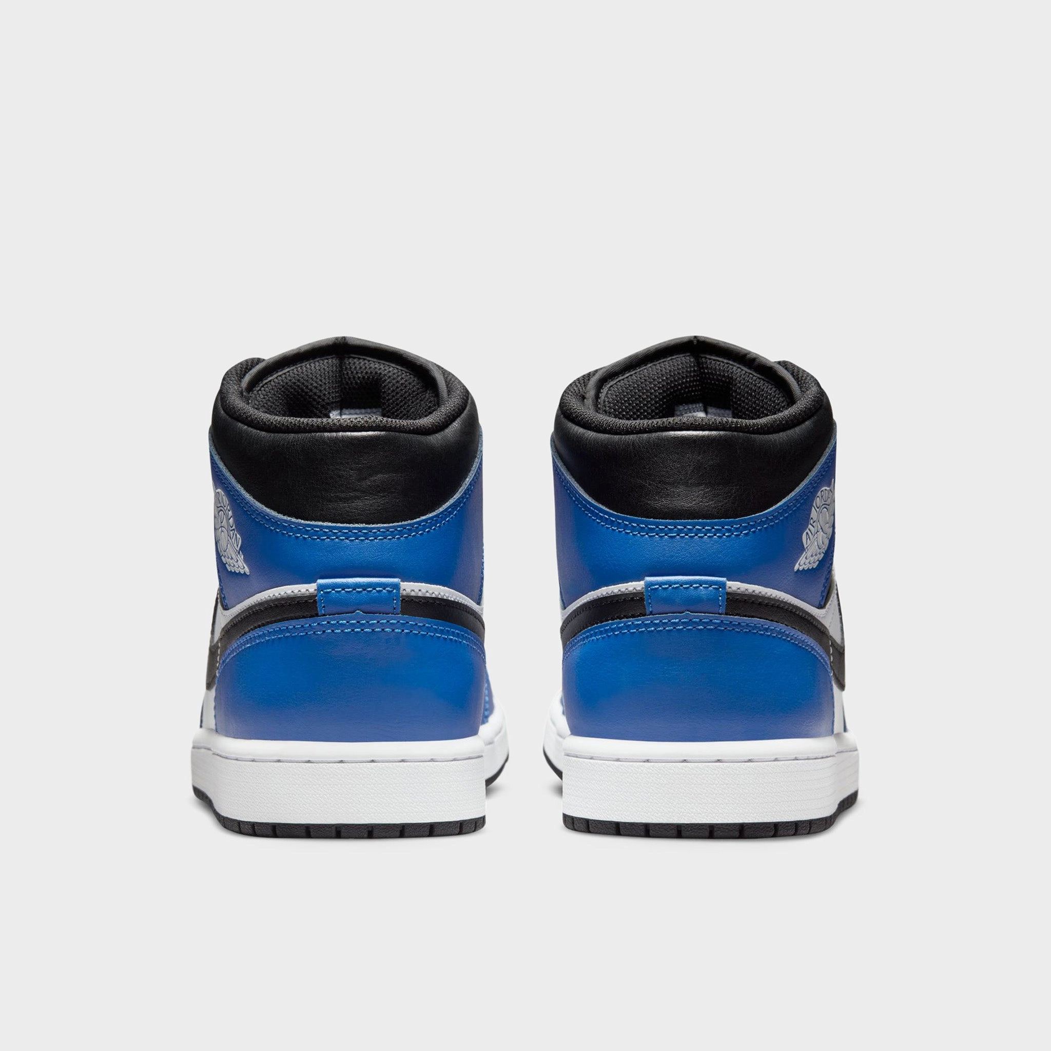 Jordan 1 Mid Game Royal / Black - White