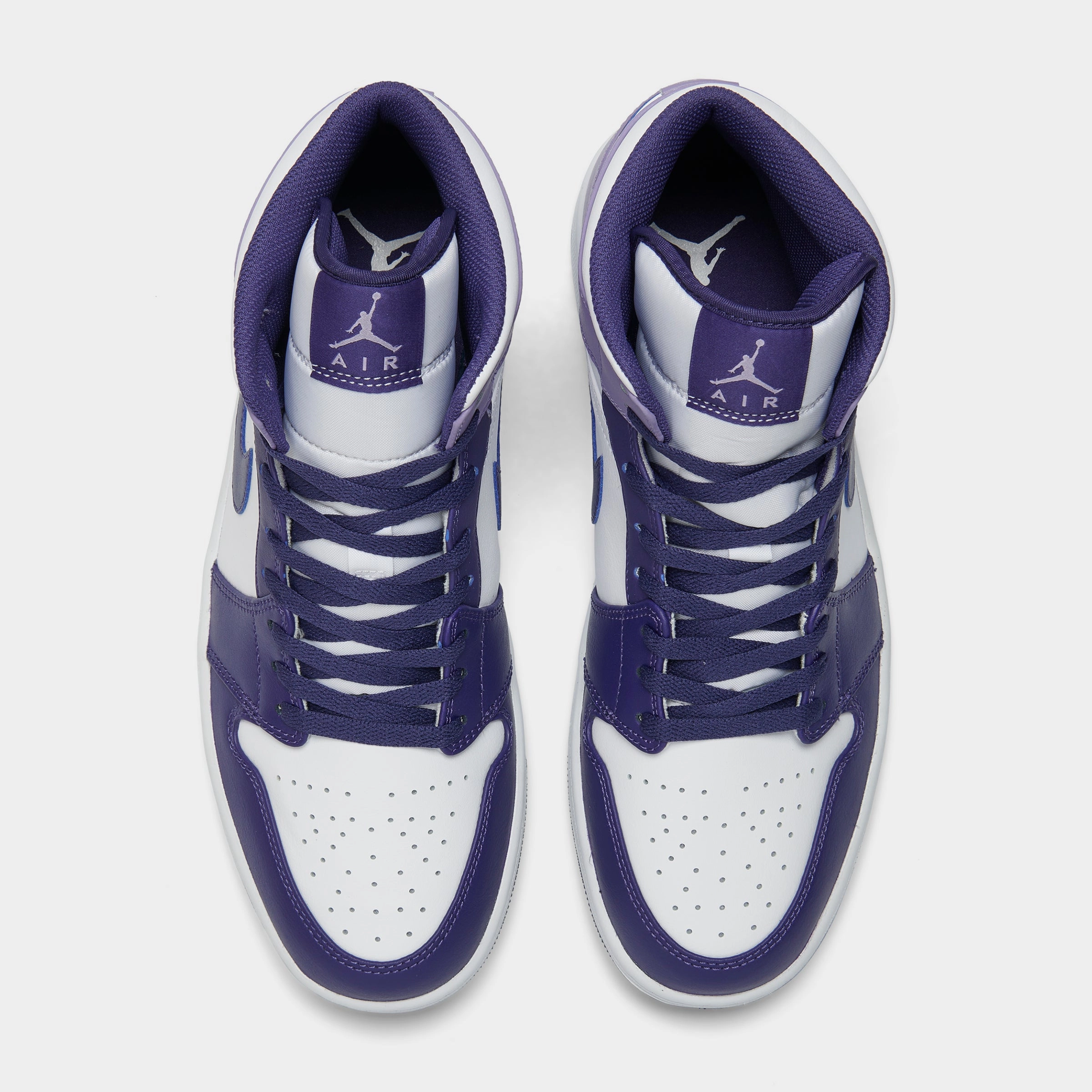 Jordan 1 Mid Sky J Purple / White
