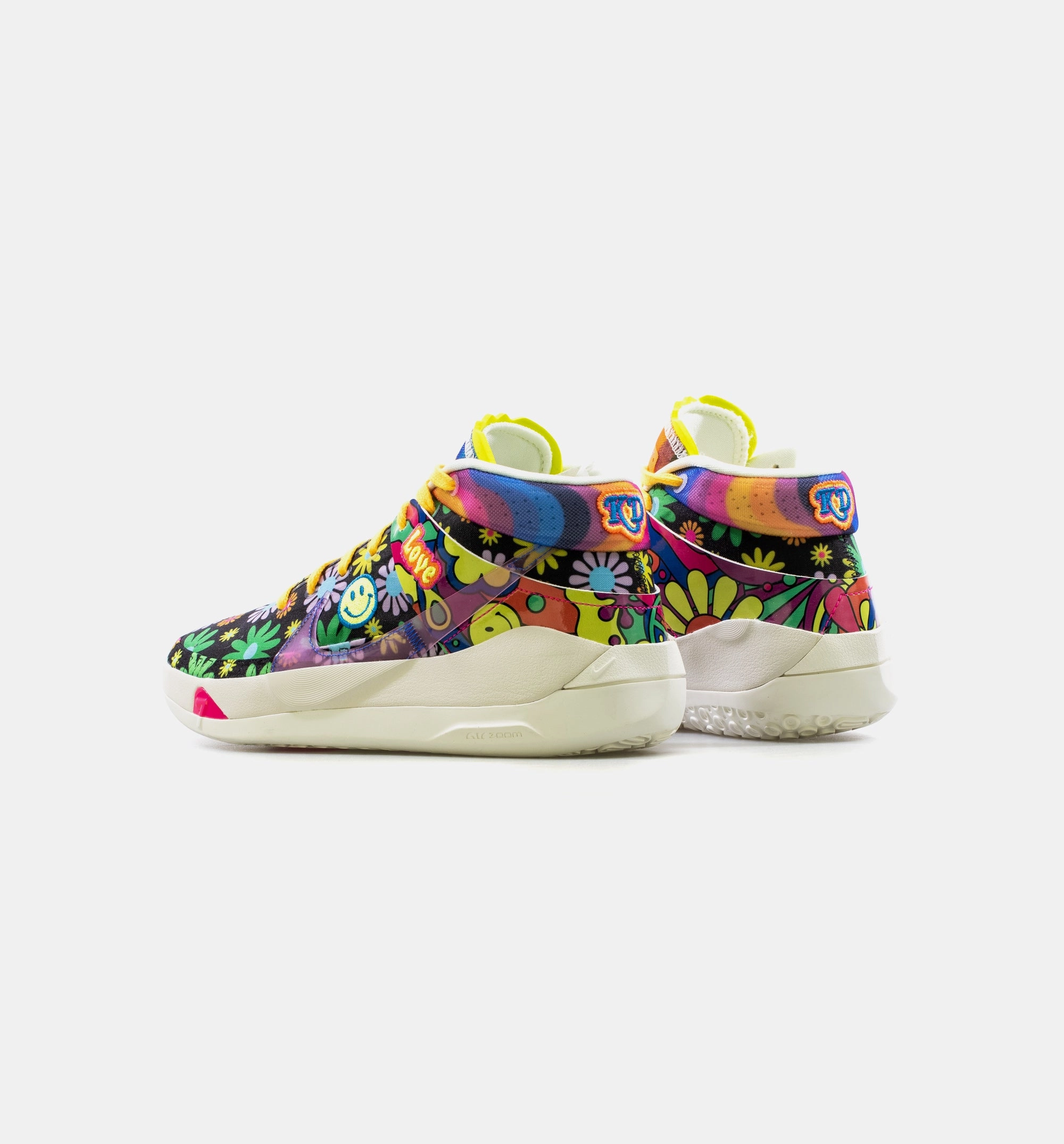KD 13 Mens Basketball Shoe - Black/Multi Color