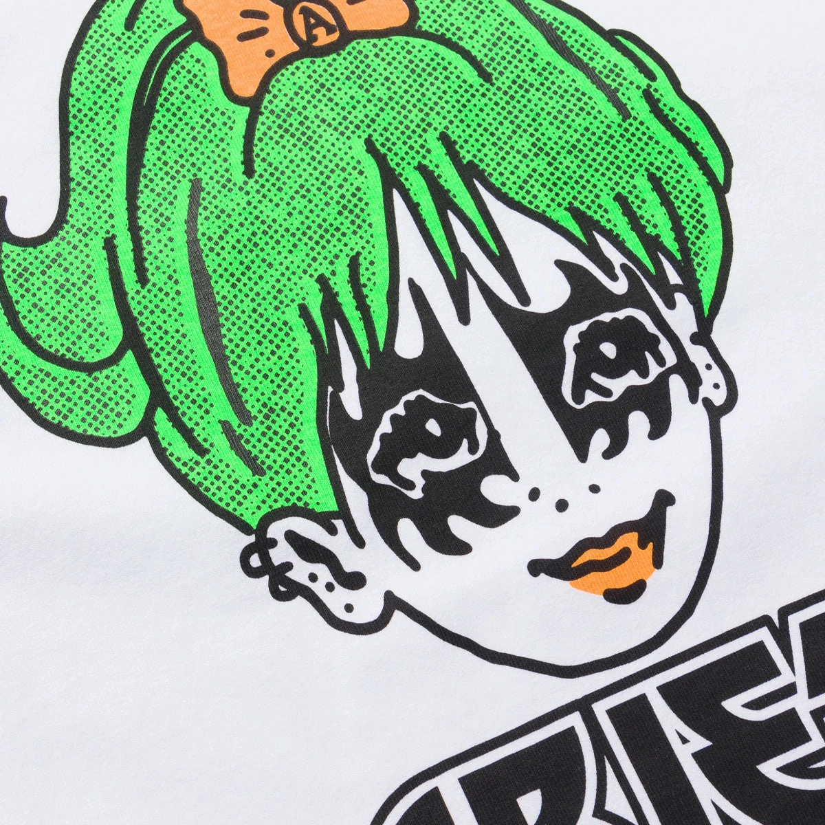 Kiss Tee 'White'