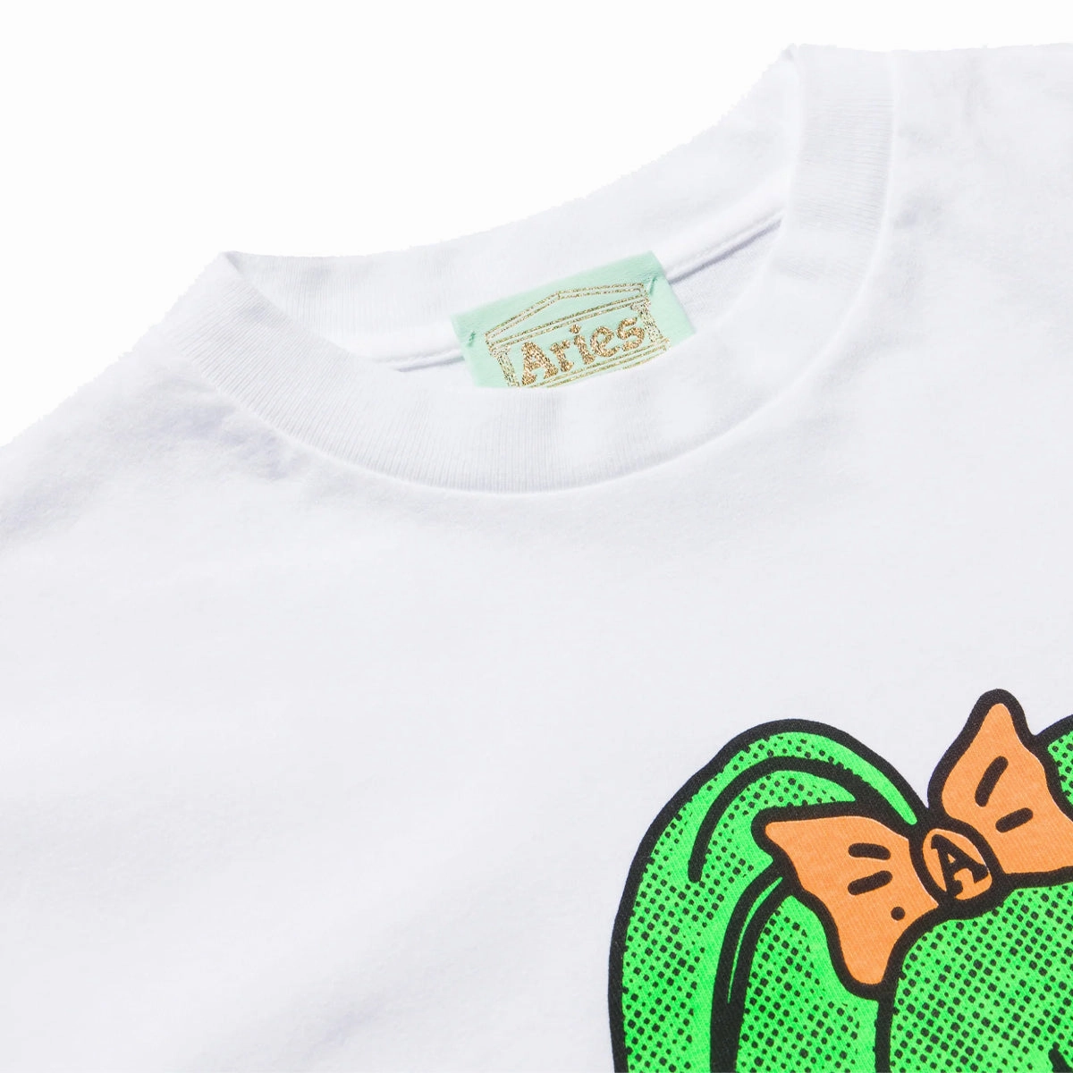 Kiss Tee 'White'