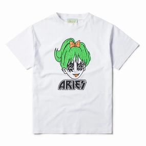 Kiss Tee 'White'