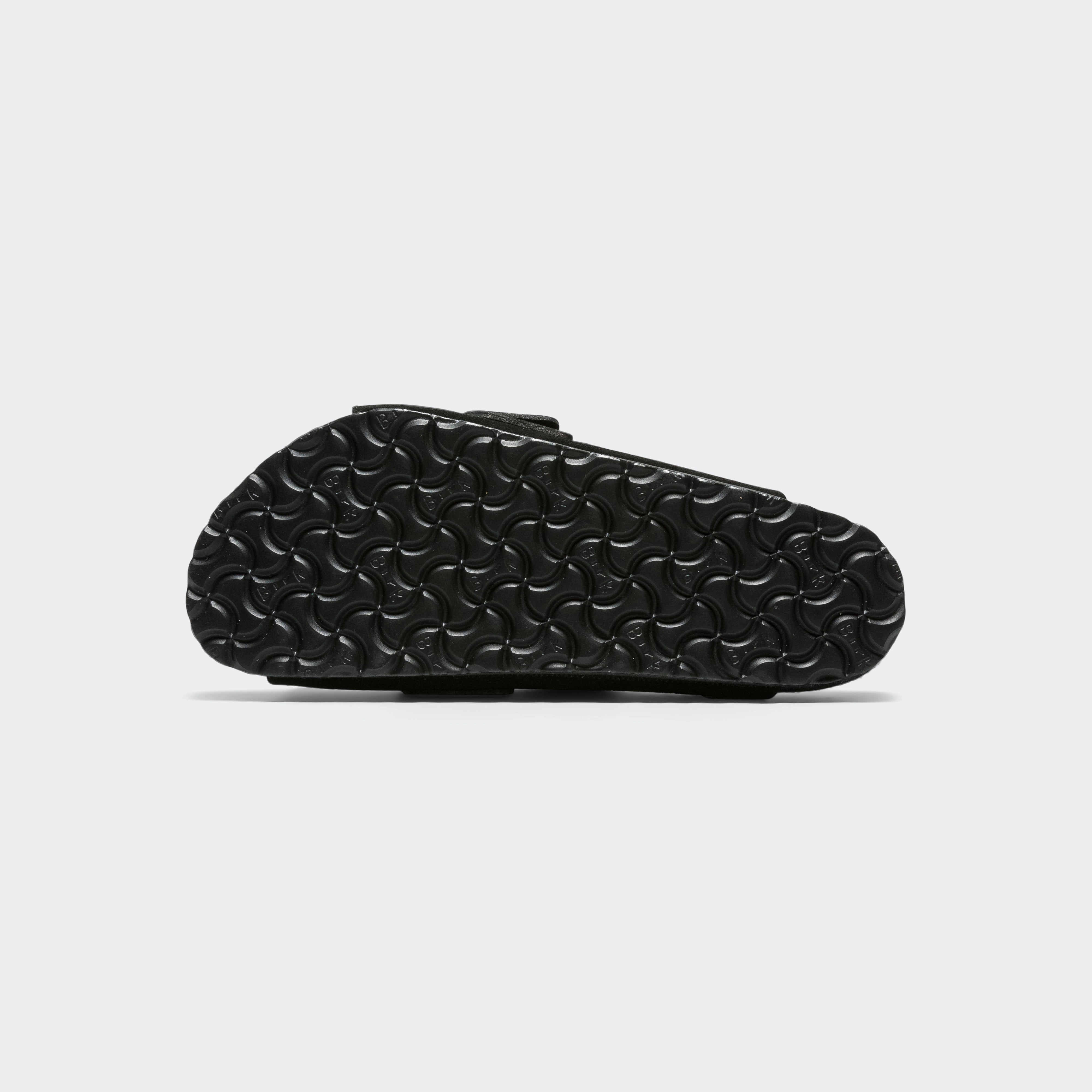 Kyoto Exquisite - Black Suede Leather