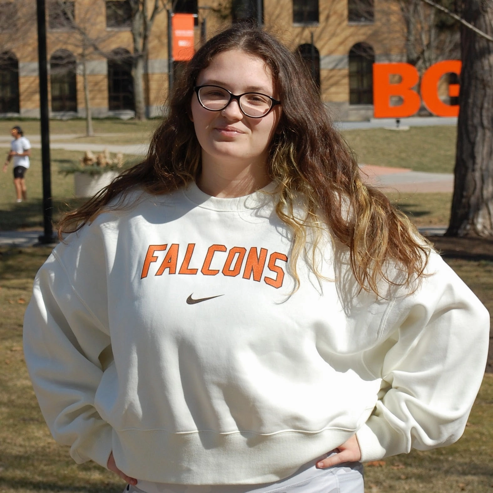 Ladies Nike Falcons Phoenix Crew