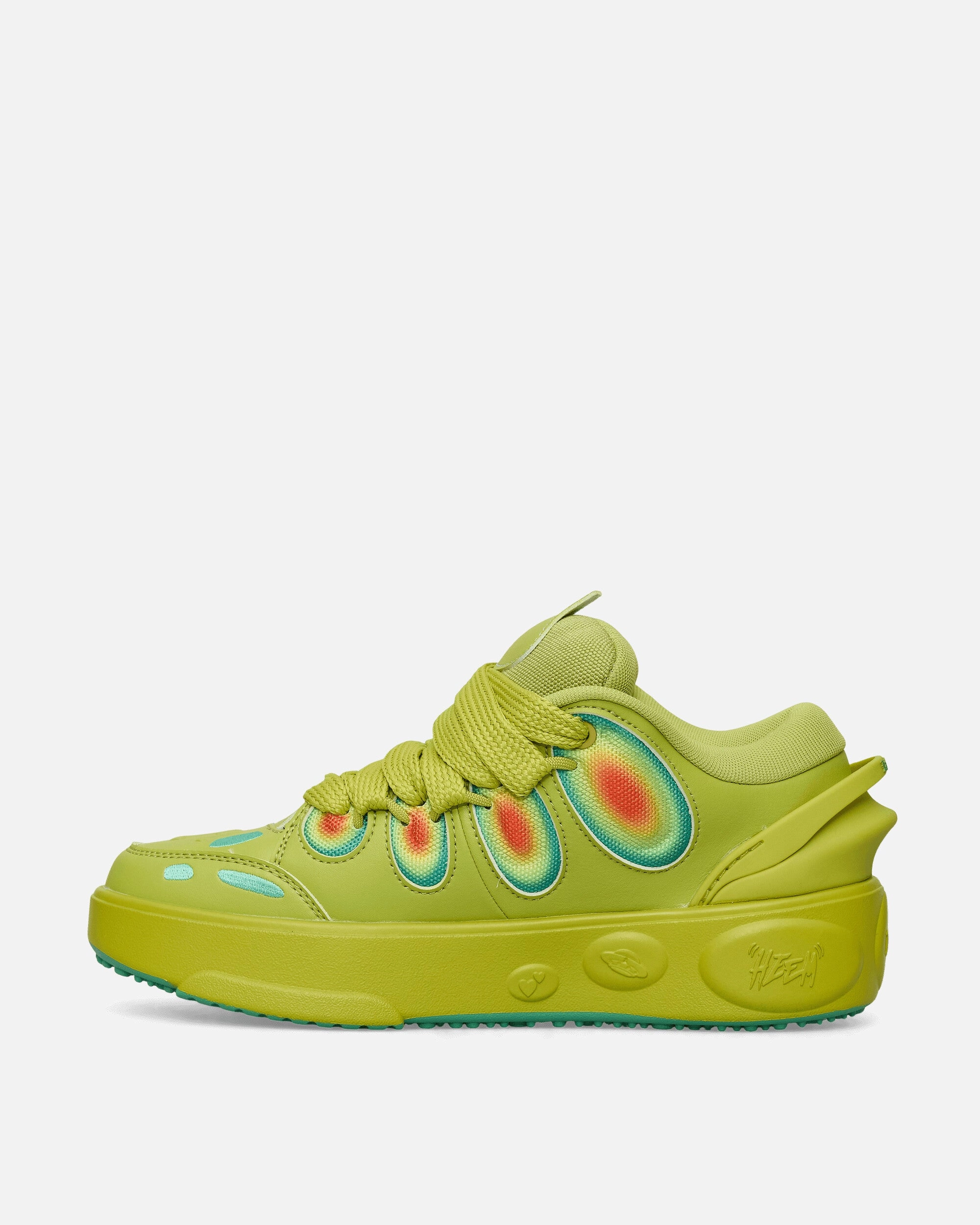 LaMelo Ball LaFrancé Heatmap Sneakers Sea Kelp / Jade Frost