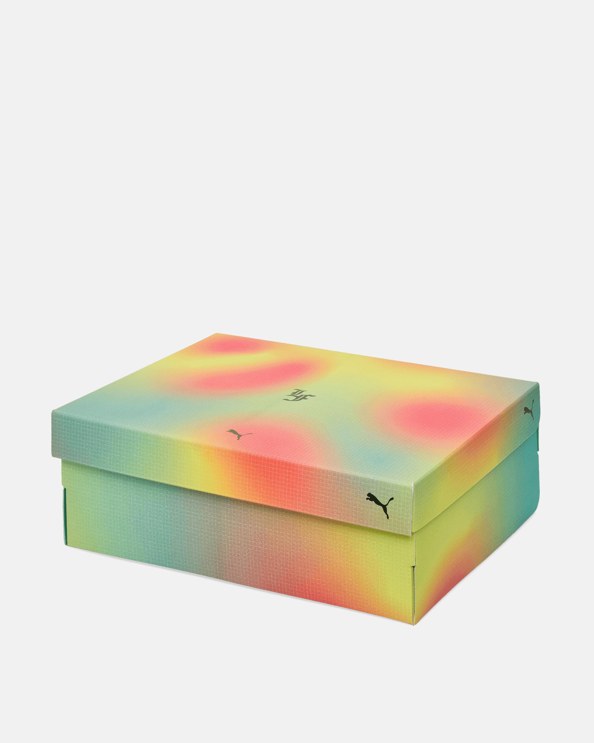 LaMelo Ball LaFrancé Heatmap Sneakers Sea Kelp / Jade Frost