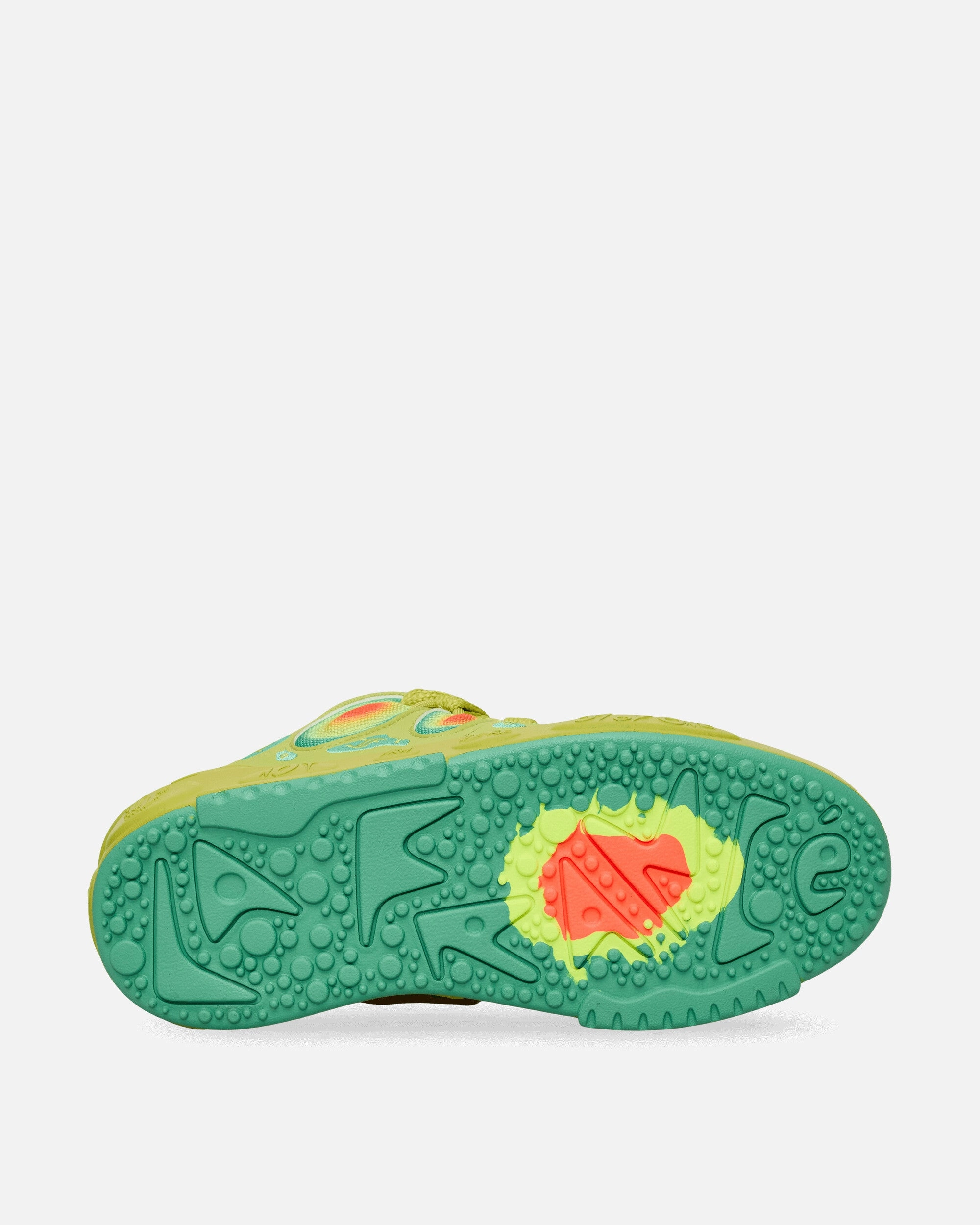 LaMelo Ball LaFrancé Heatmap Sneakers Sea Kelp / Jade Frost