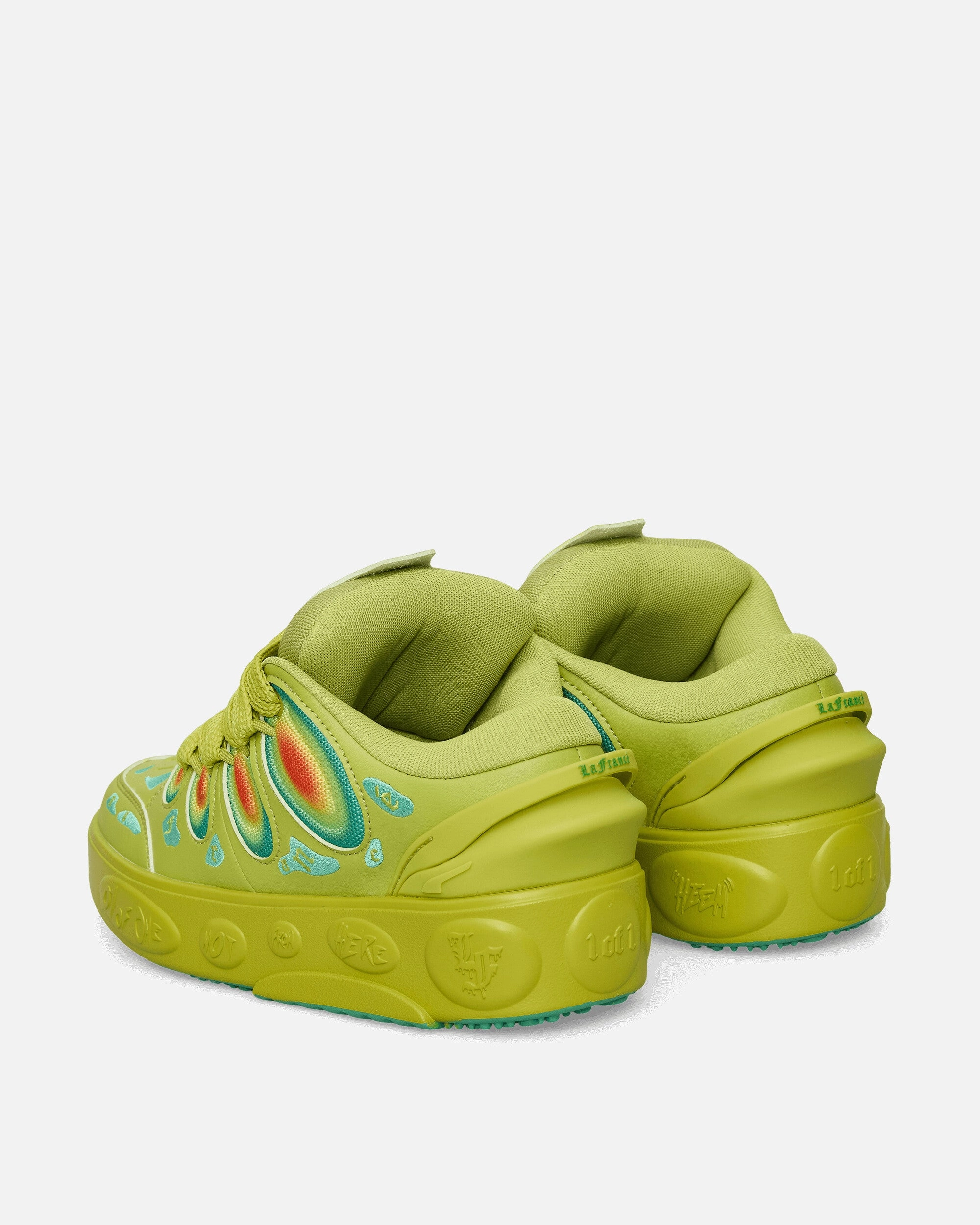 LaMelo Ball LaFrancé Heatmap Sneakers Sea Kelp / Jade Frost