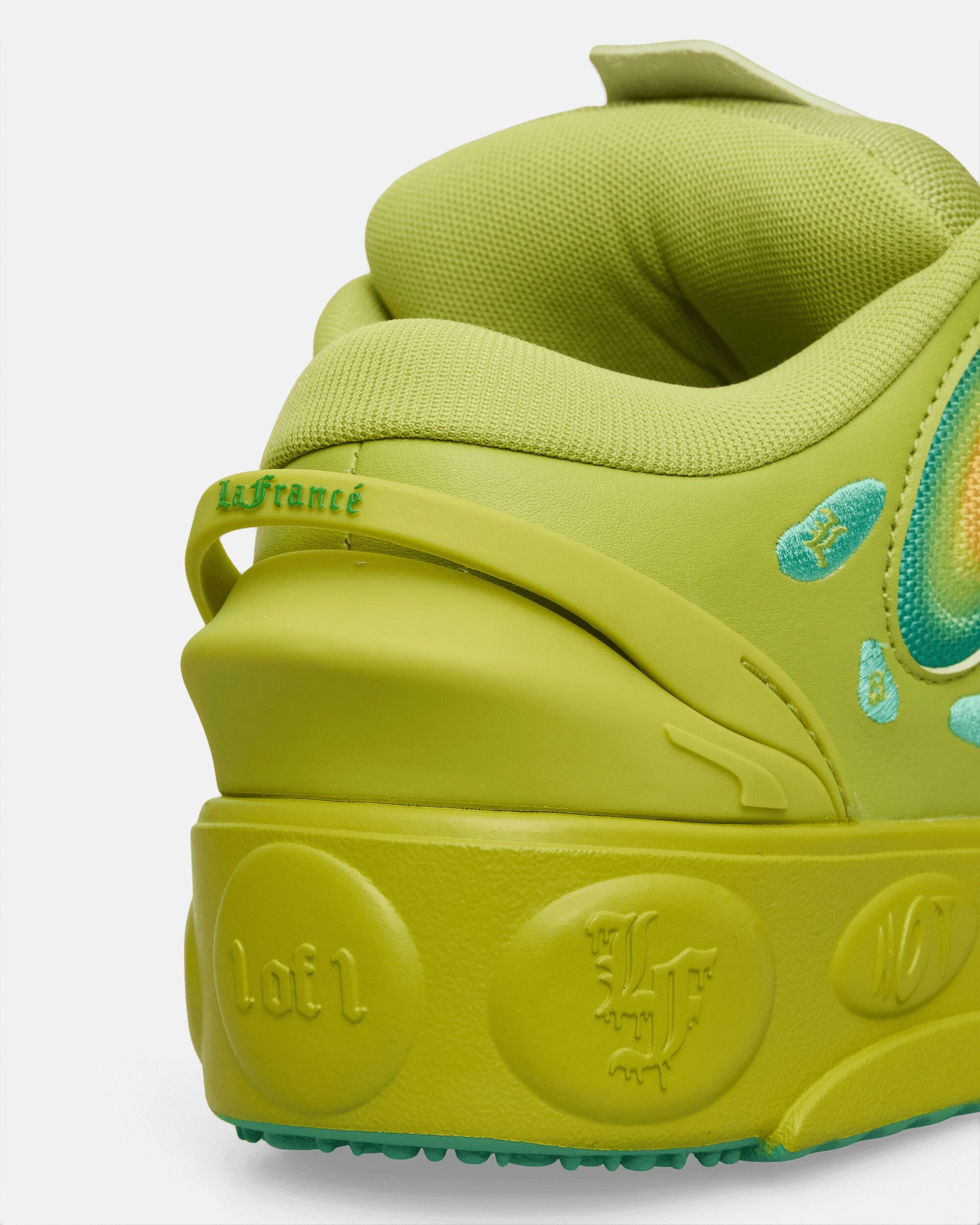 LaMelo Ball LaFrancé Heatmap Sneakers Sea Kelp / Jade Frost