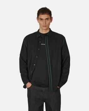 Life Button Down Shirt Black
