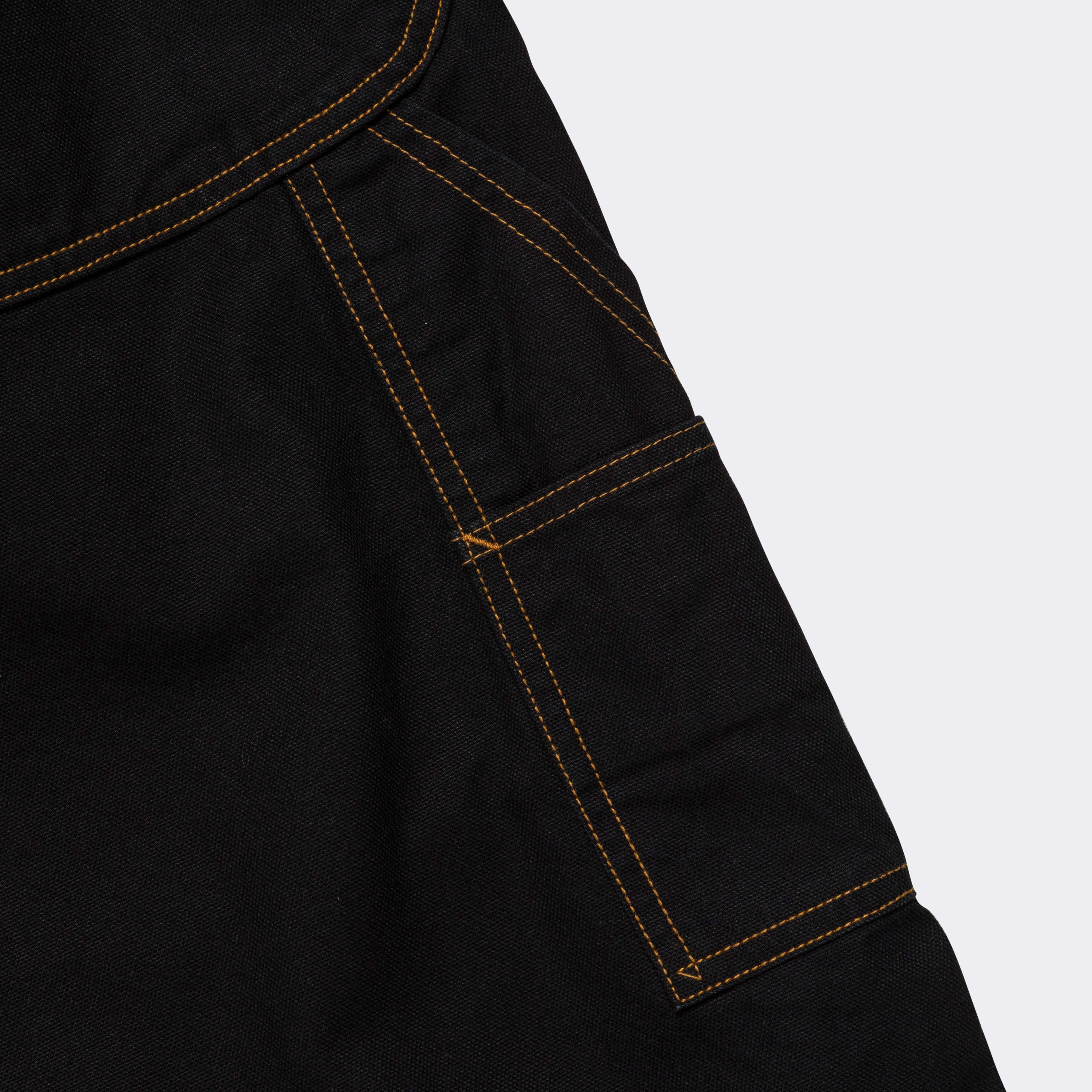 Light Canvas LUMBER Pants - Black
