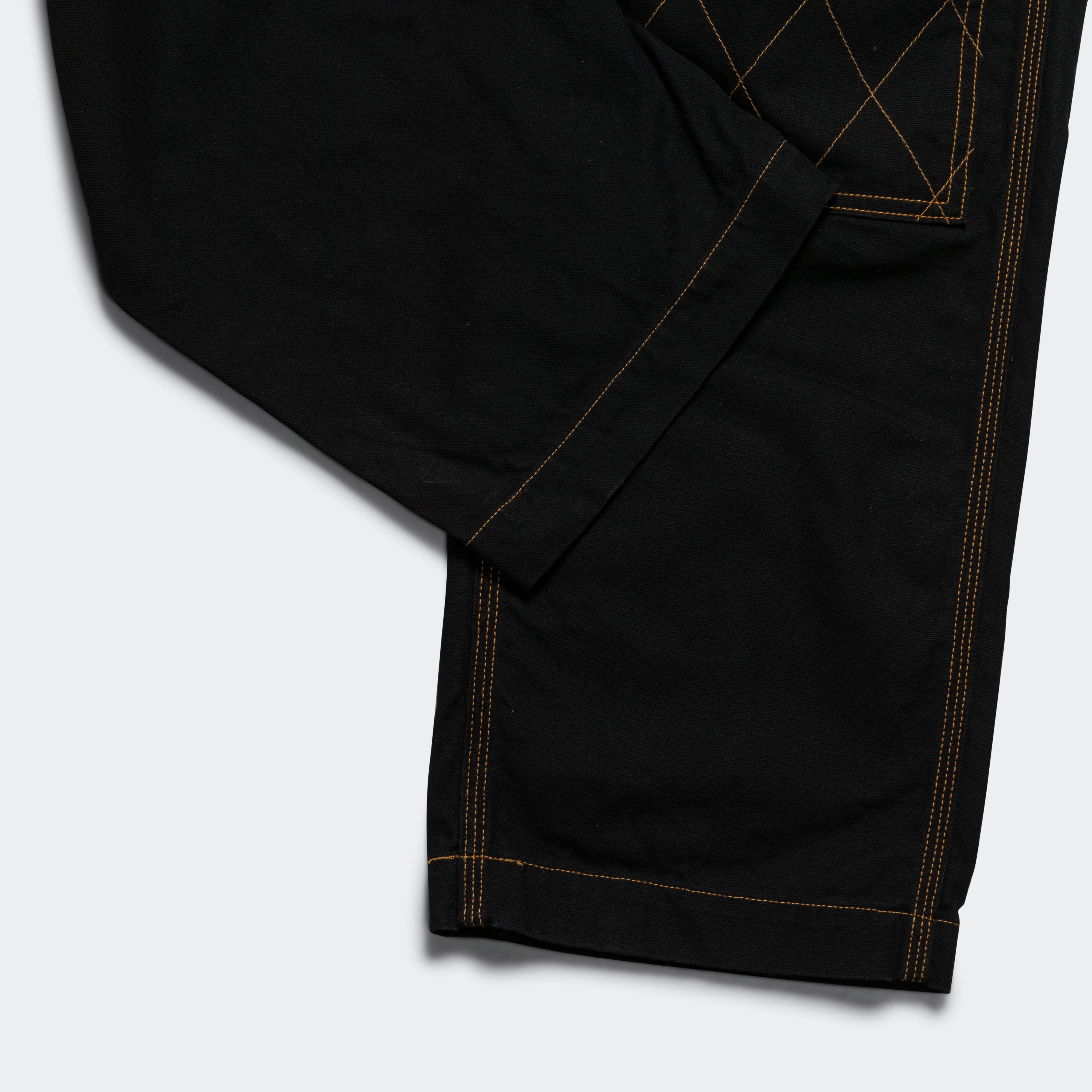 Light Canvas LUMBER Pants - Black