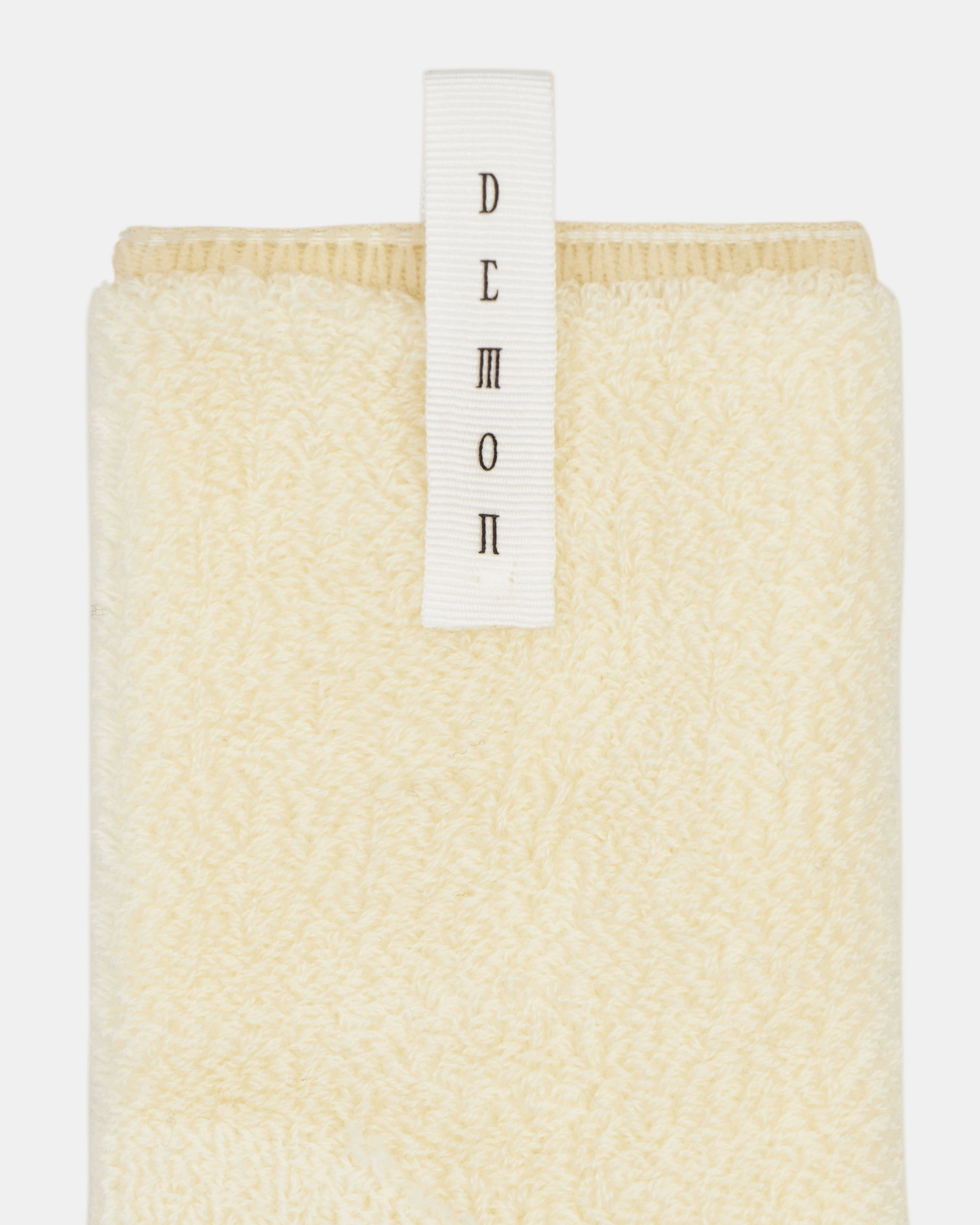 Logo Socks Beige