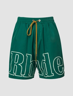 LOGO TRACK SHORT