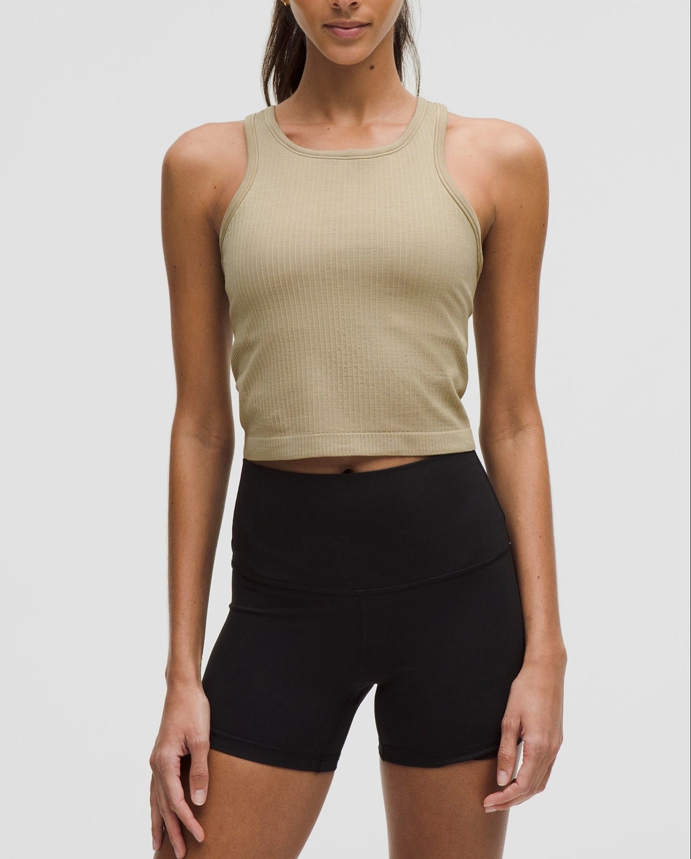 Lululemon Ebb To Street Cropped Racerback Tank