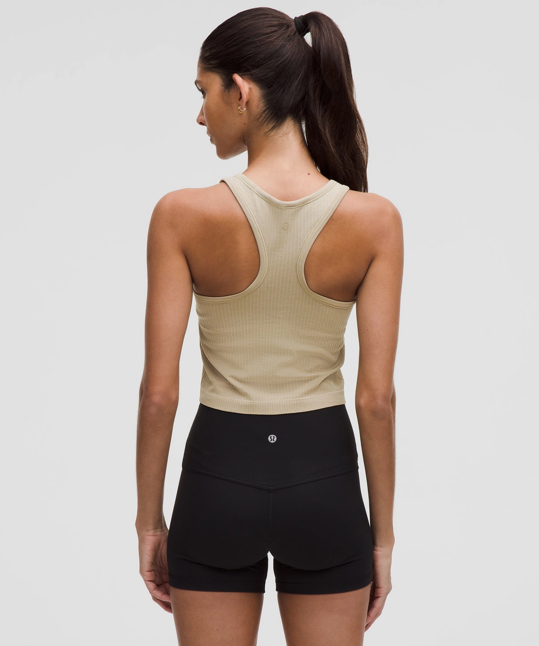 Lululemon Ebb To Street Cropped Racerback Tank