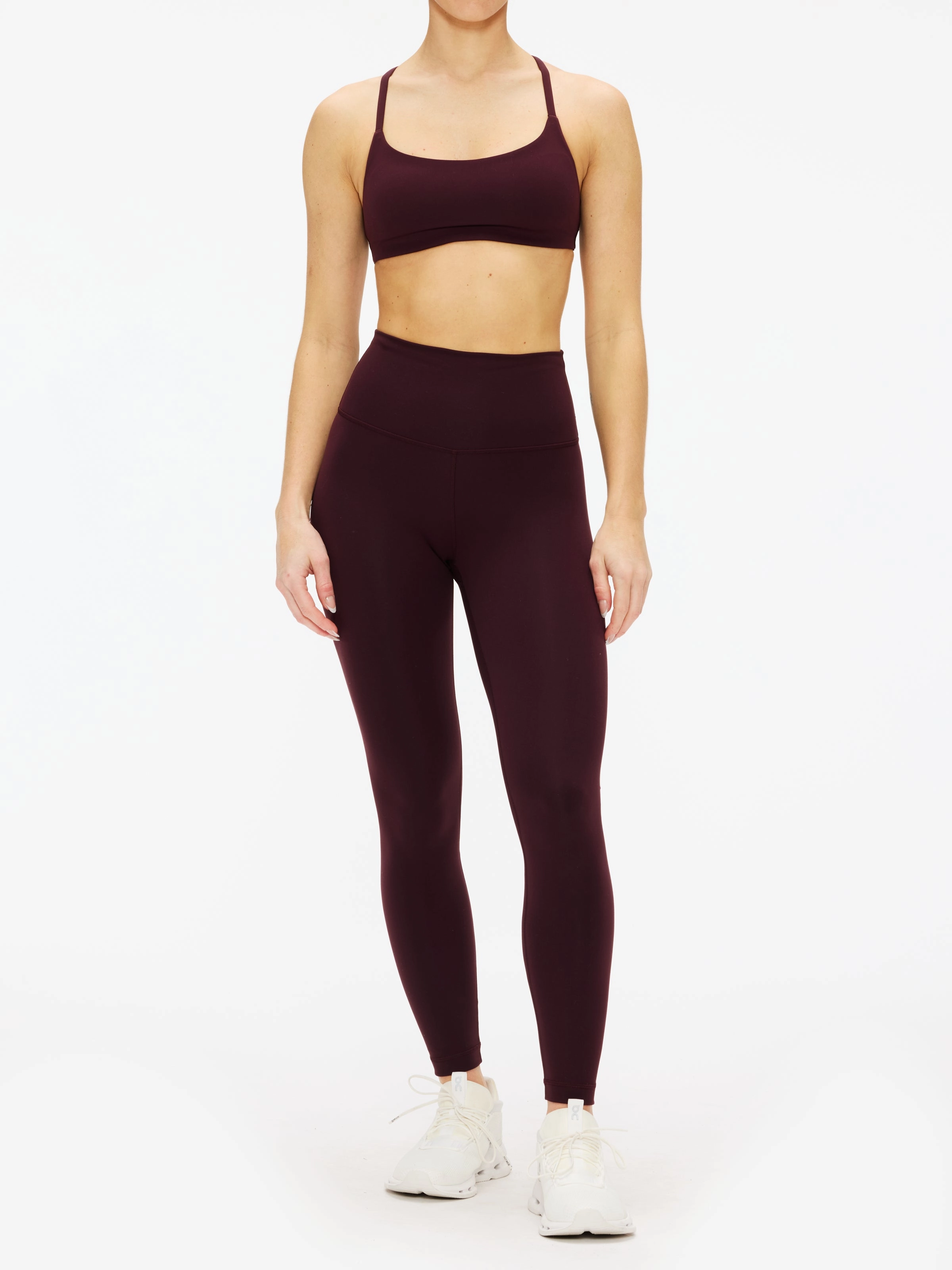 Lululemon Wunder Train Strappy Racer Bra A/B