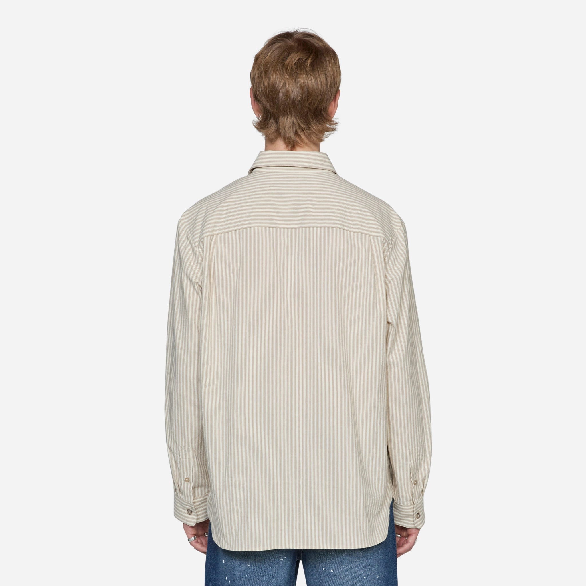 Malo Overshirt Beige