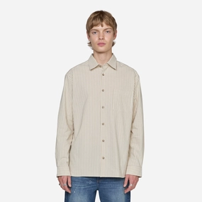 Malo Overshirt Beige