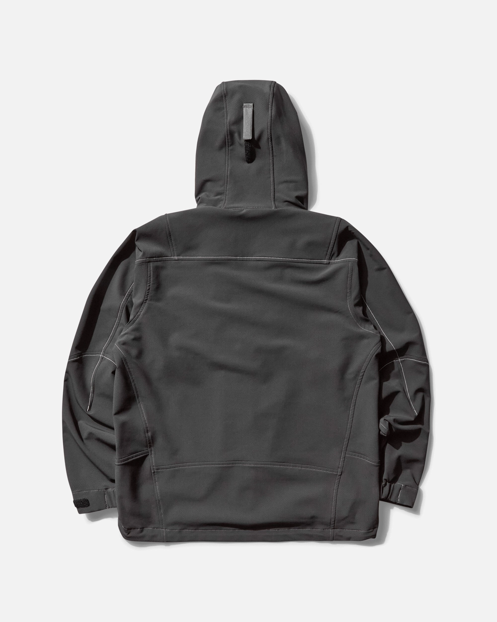 Men's Light Stretch Shell Jacket Charcoal