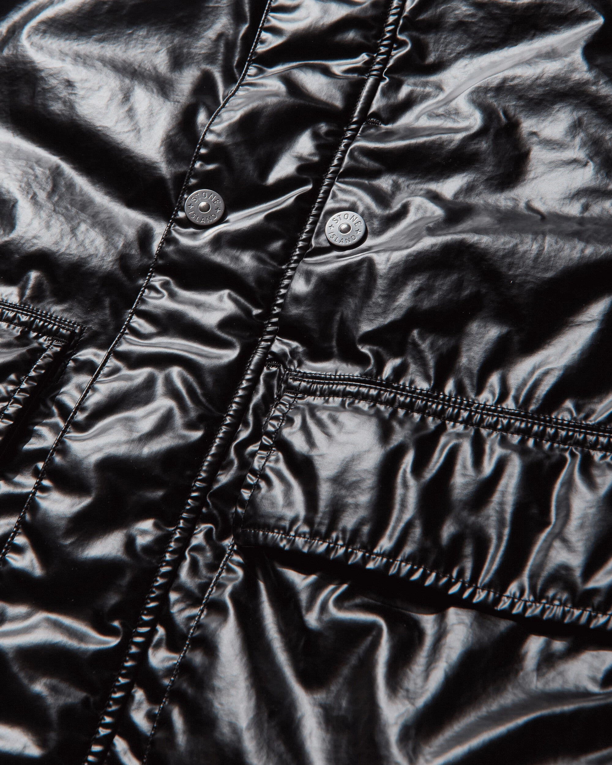 Men's Mussola Gommata-TC Padded Jacket Black