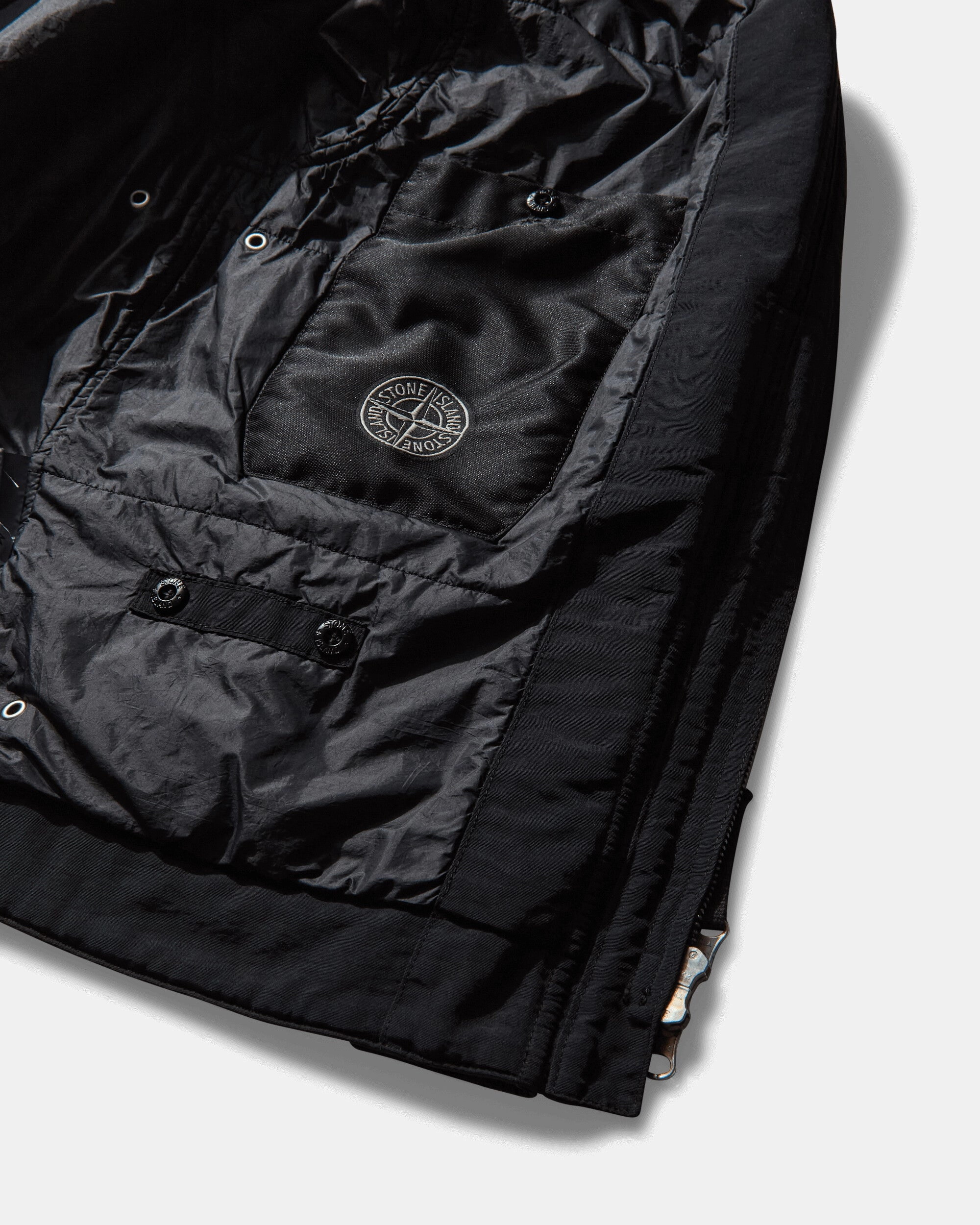 Men's Mussola Gommata-TC Padded Jacket Black