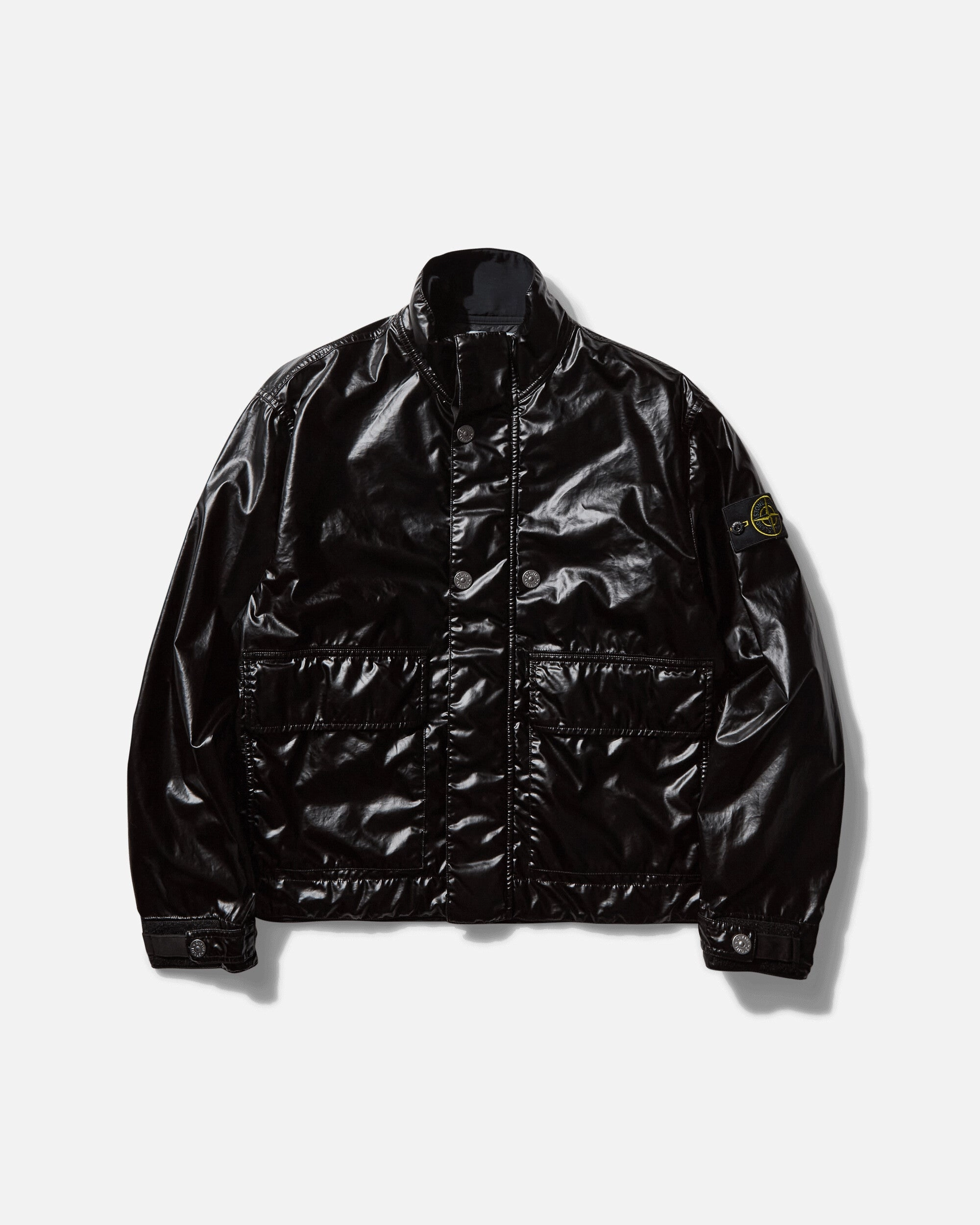Men's Mussola Gommata-TC Padded Jacket Black