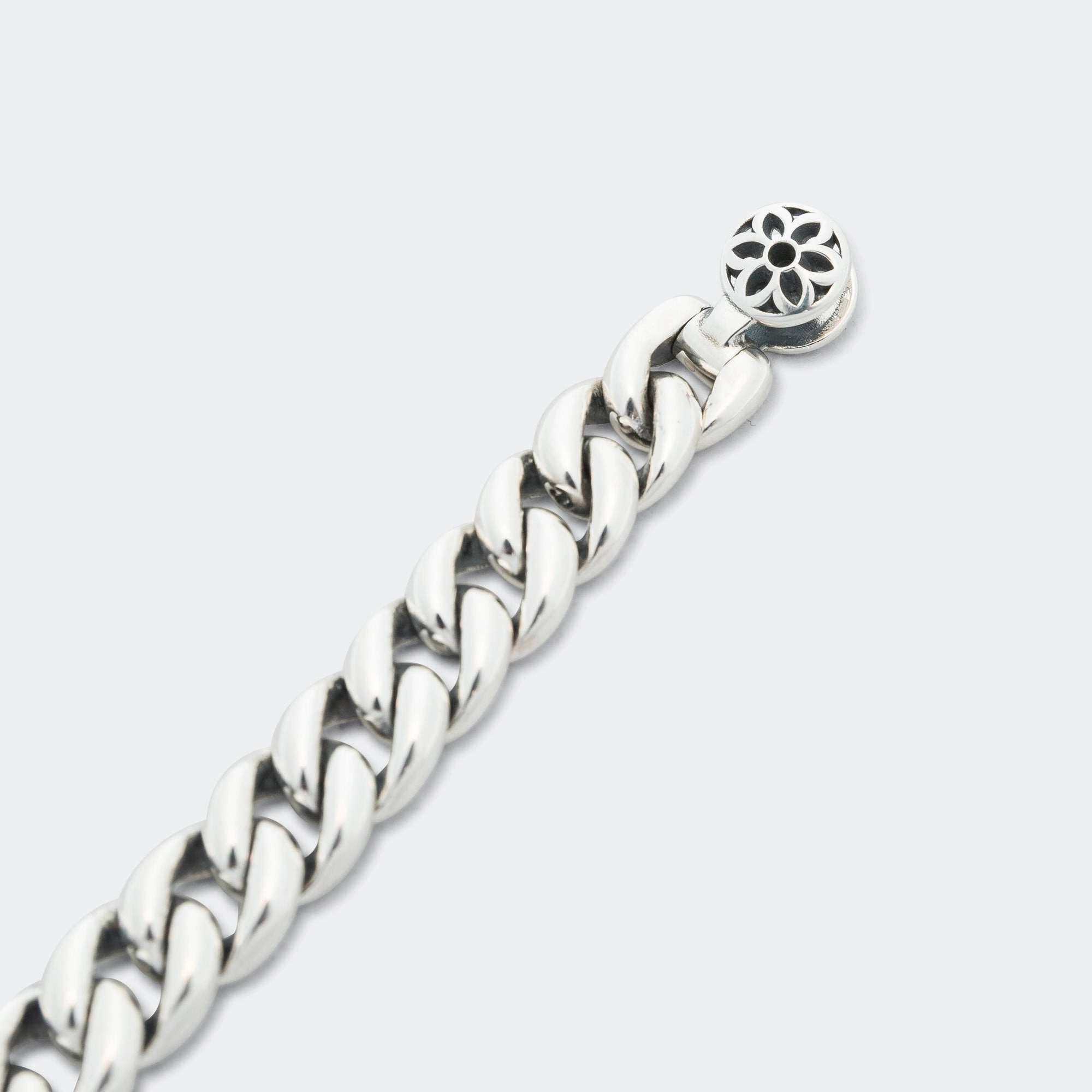 Model 10 Long Chain - 3A - 925 Silver